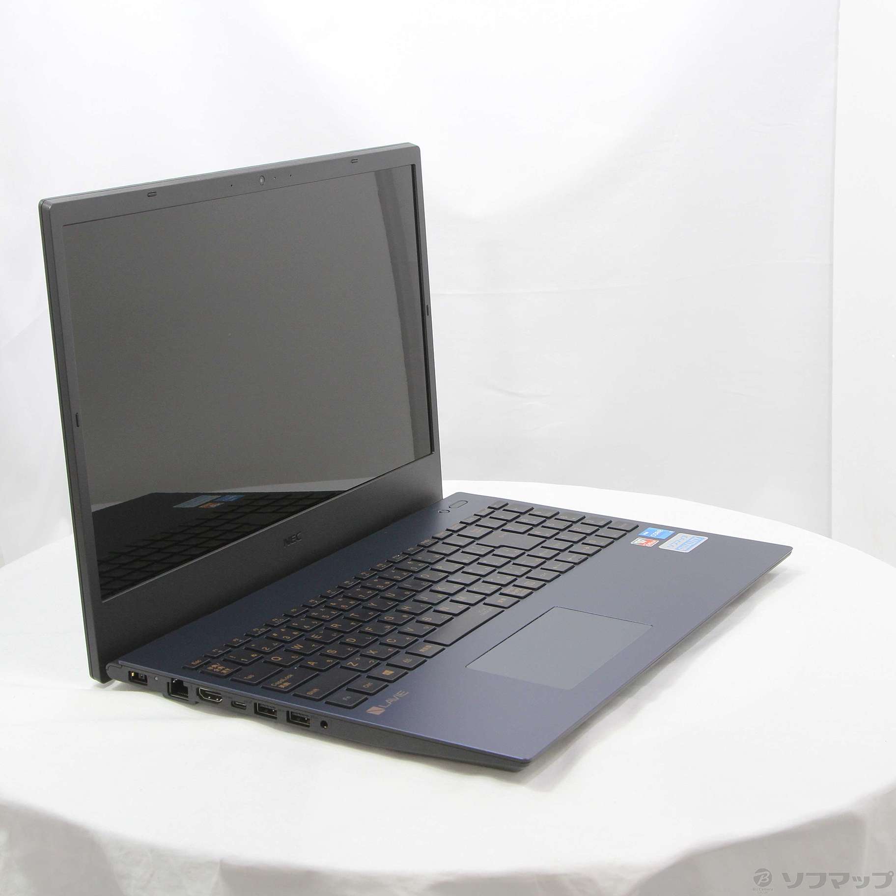 中古】LAVIE N15 N1535／BAL PC-N1535BAL ネイビーブルー 〔Windows 10 