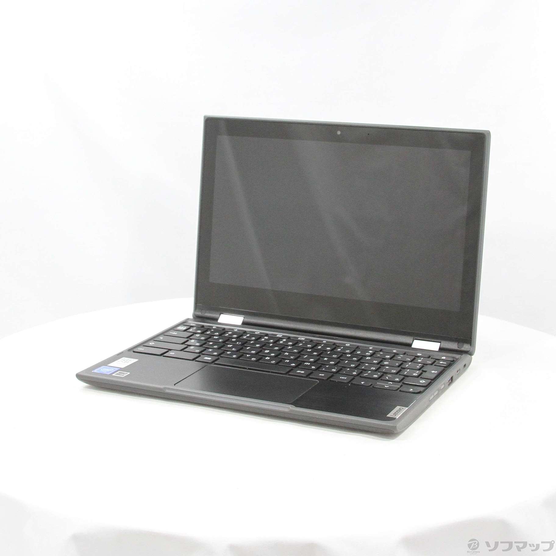 中古】Lenovo 300e Chromebook 81MB000BJP ブラック [2133054334024