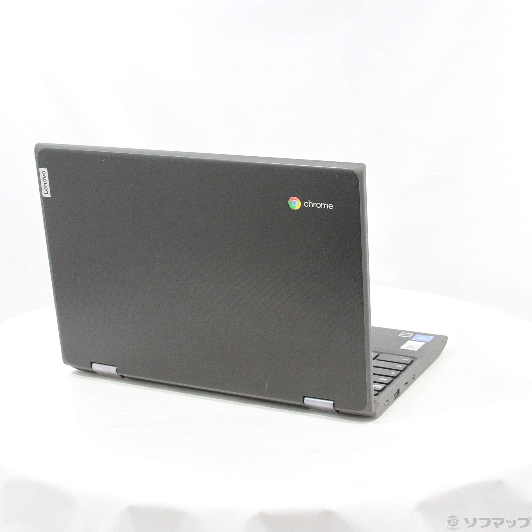 中古】Lenovo 300e Chromebook 81MB000BJP ブラック [2133054334024