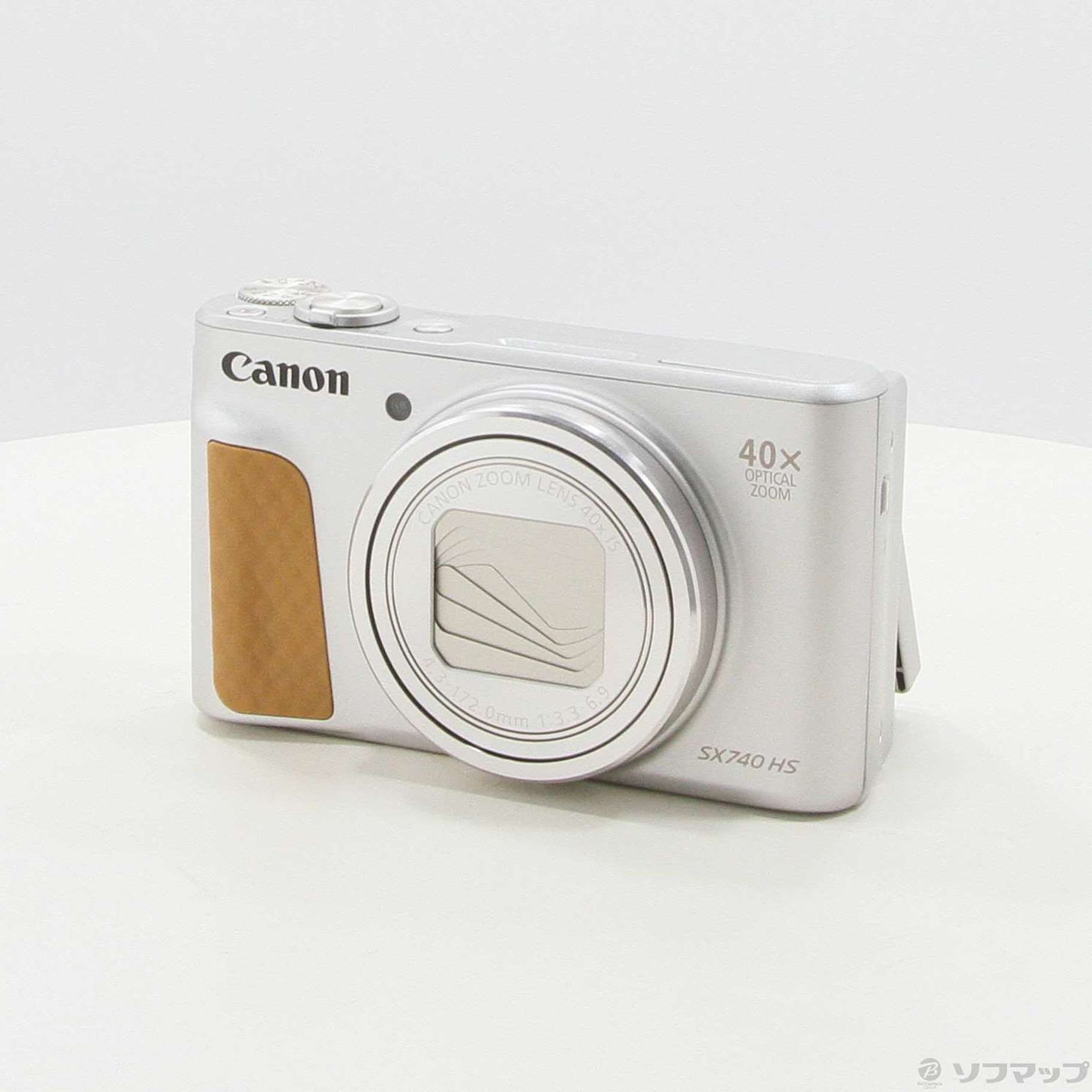 中古】PowerShot SX740 HS シルバー [2133054335779] - リコレ