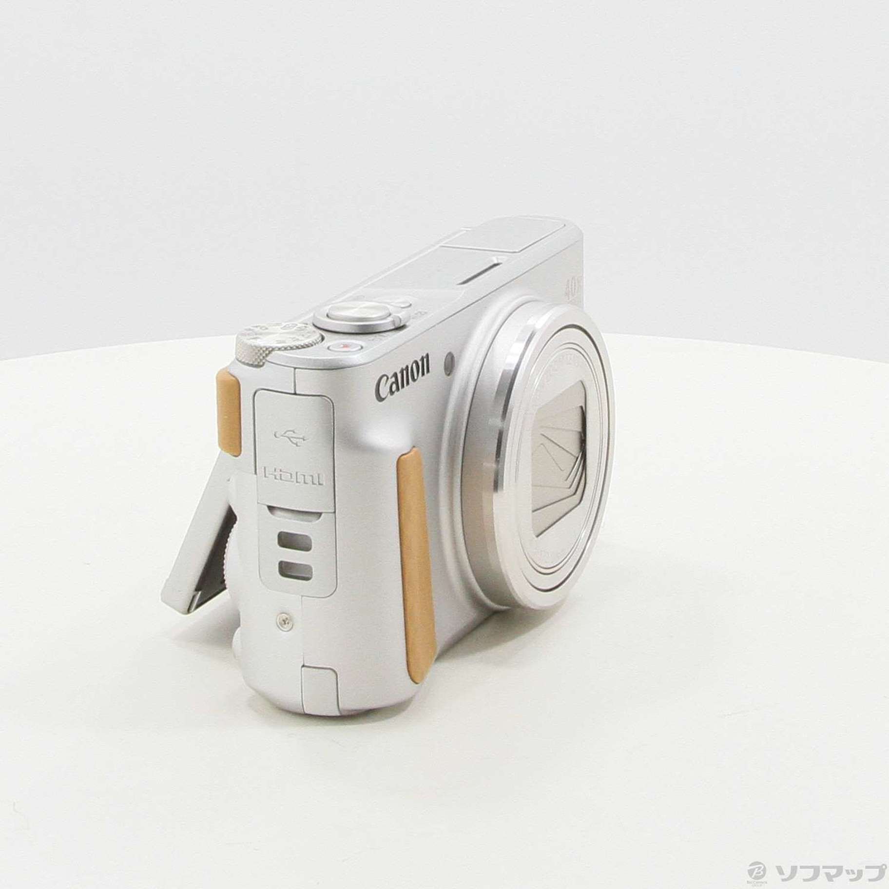 中古】PowerShot SX740 HS シルバー [2133054335779] - リコレ