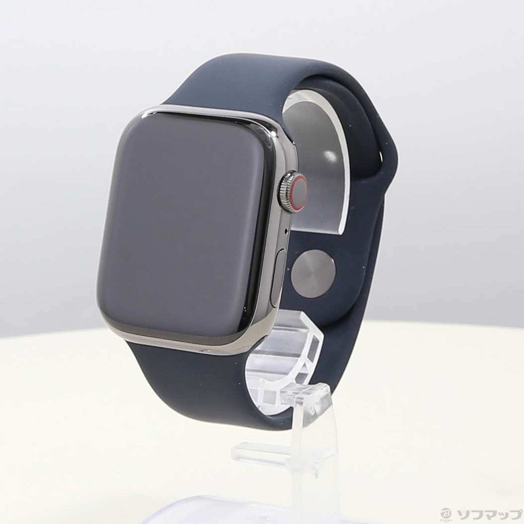 中古】Apple Watch Series 9 GPS + Cellular 45mm グラファイト  