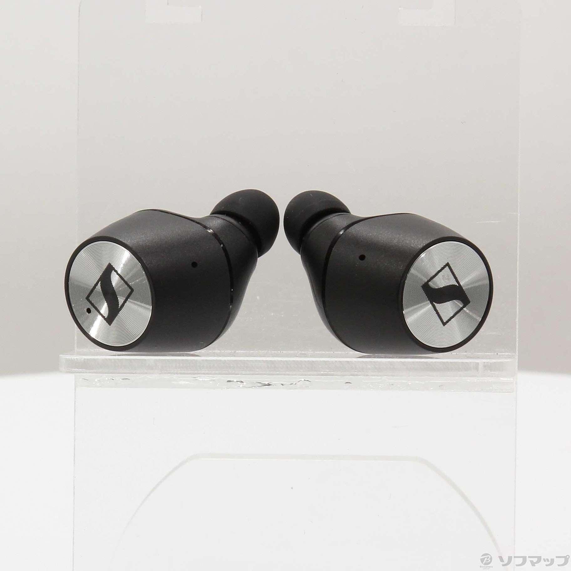 中古】MOMENTUM True Wireless M3IETW ブラック [2133054337452 