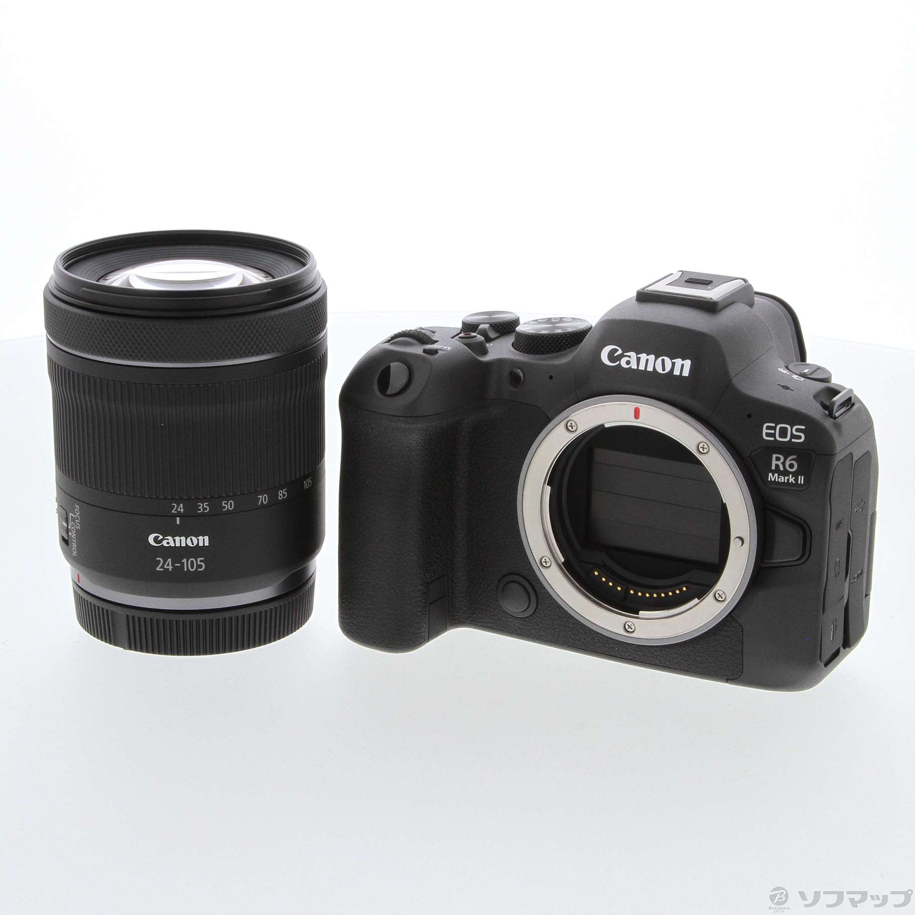中古】EOS R6 Mark II RF24-105 IS STM レンズキット [2133054337490 