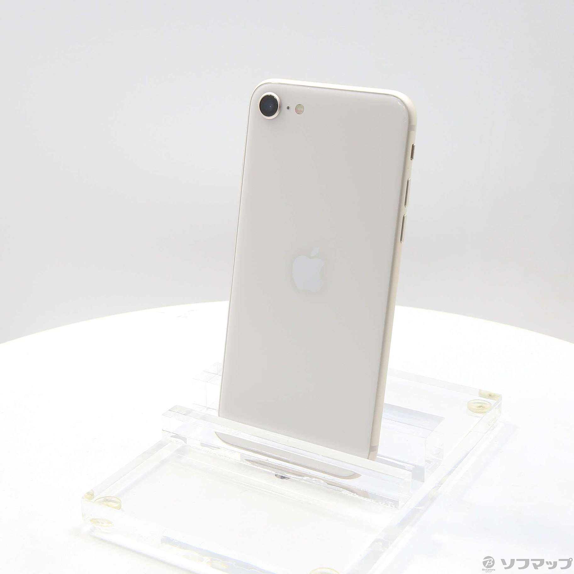 中古】iPhone SE 第3世代 128GB スターライト MMYG3J／A SIMフリー ...