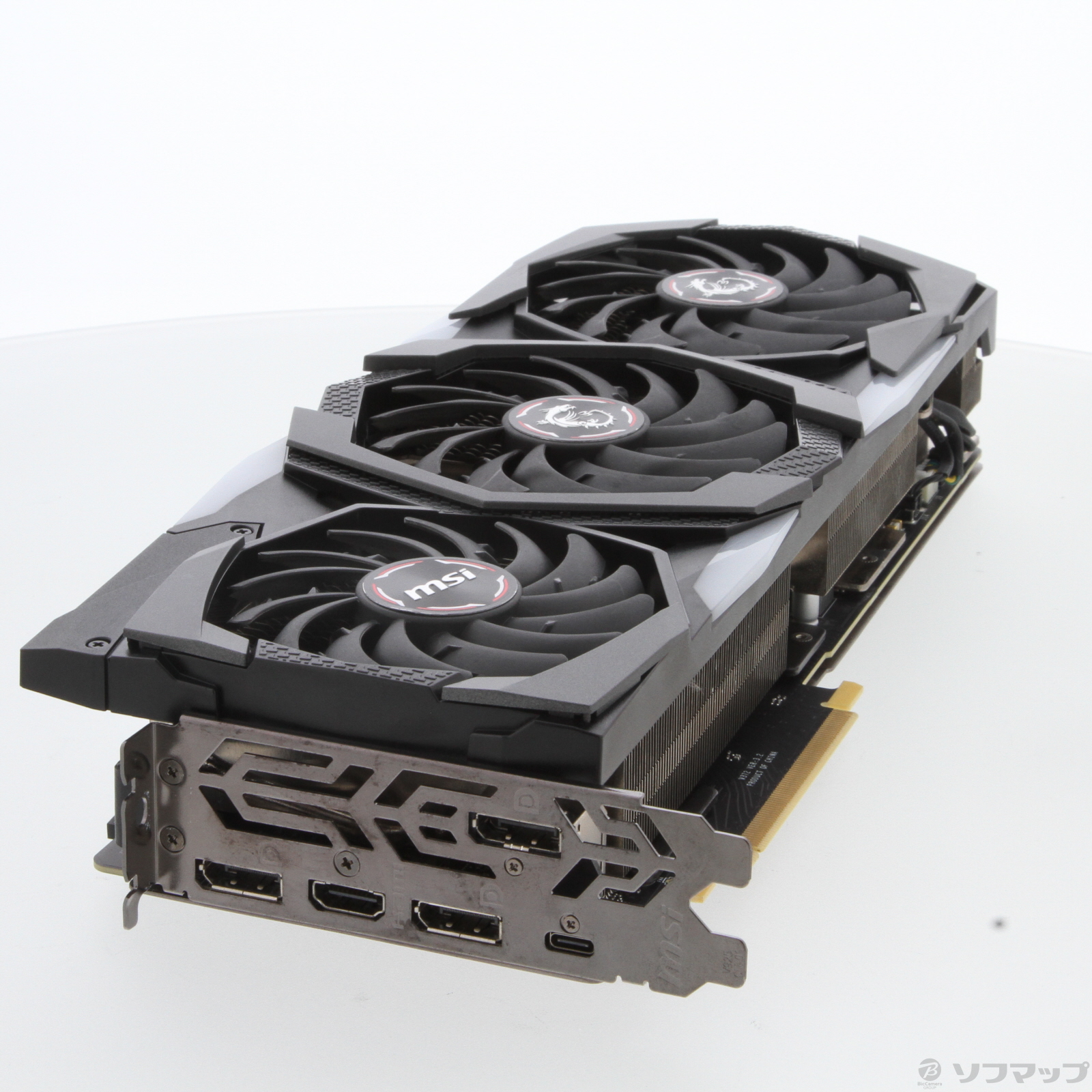 値下げ】MSI GEFORCE RTX 2080 GAMING TRIO - PCパーツ