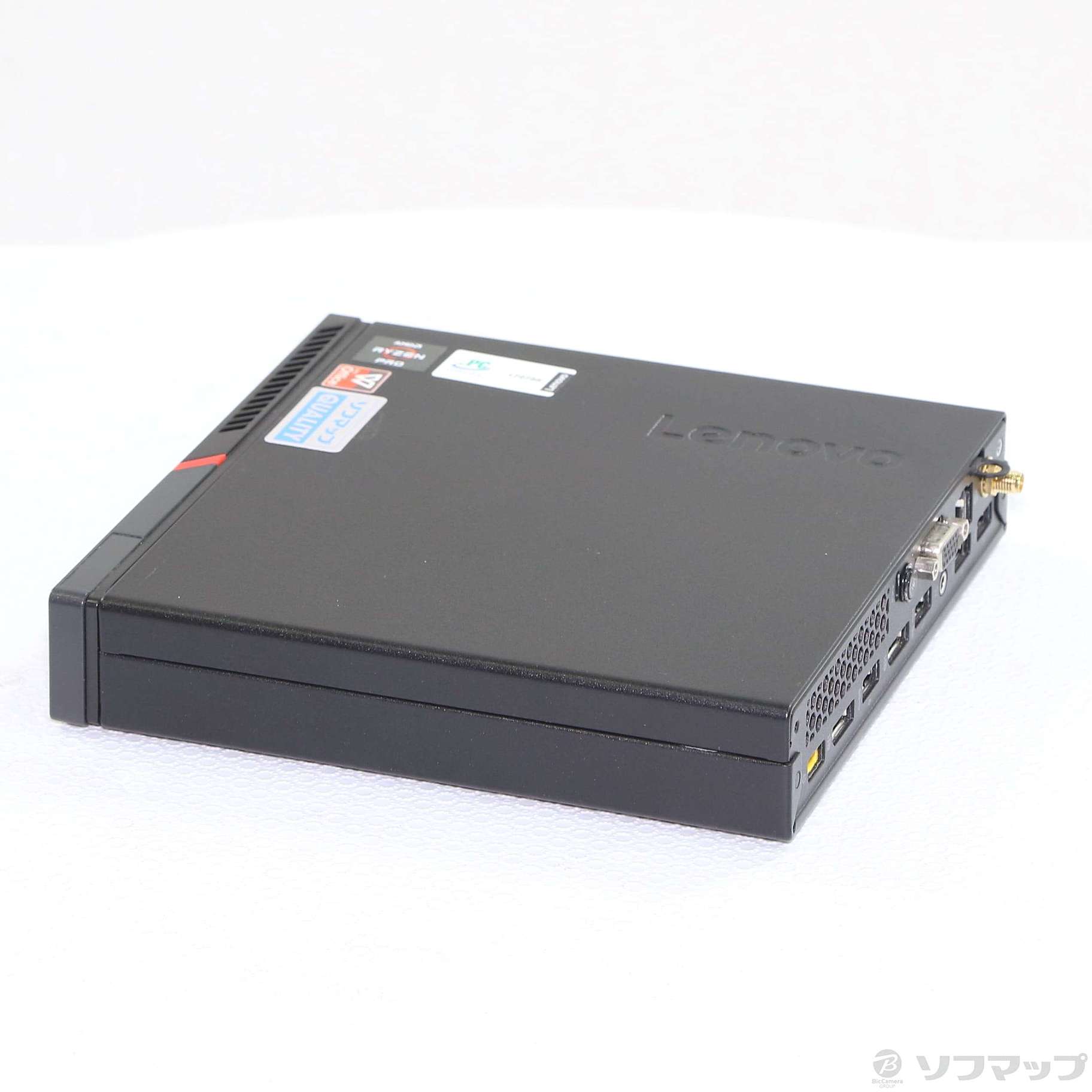 中古】ThinkCentre M715q Tiny 10VGCTO1WW 〔Windows 10