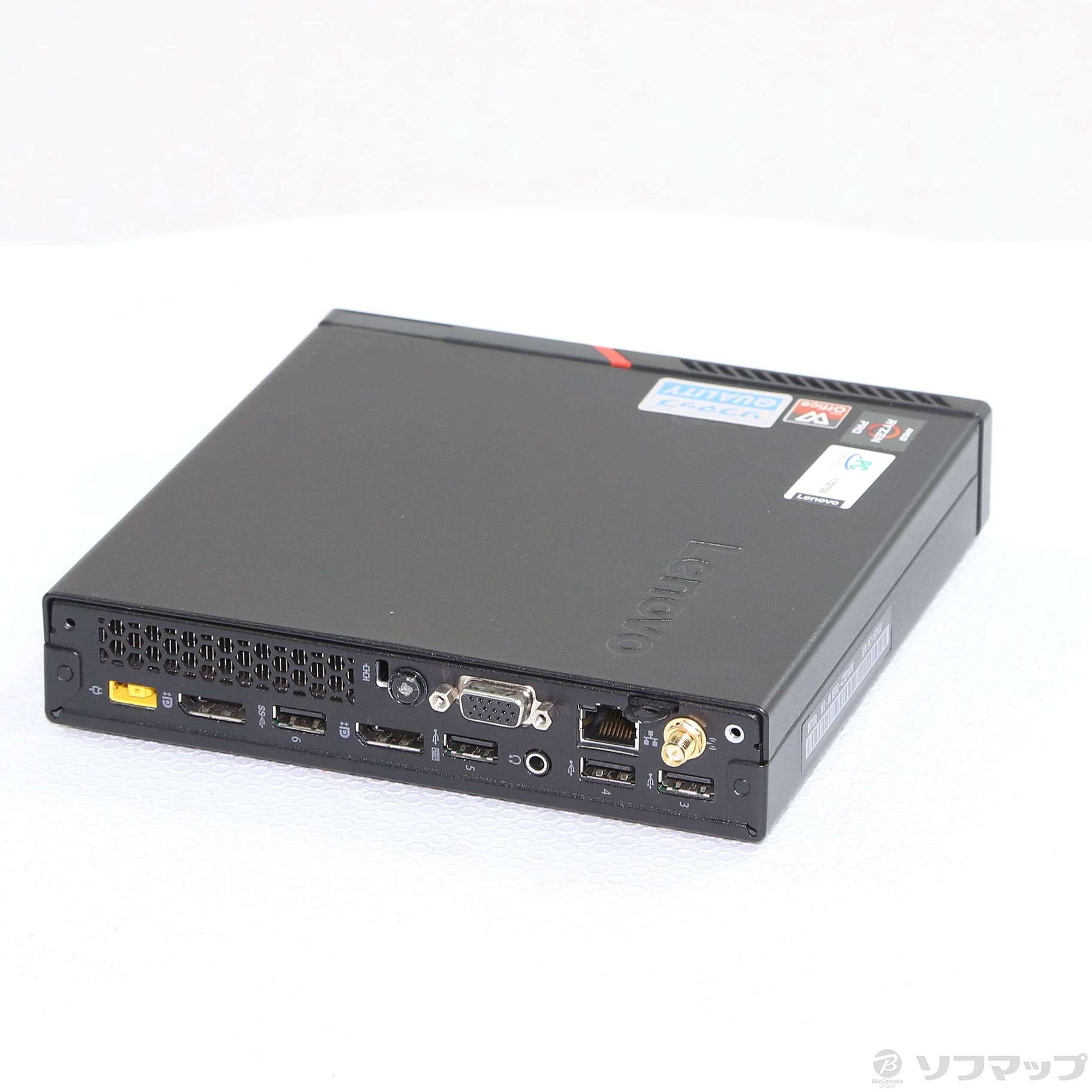 【中古】ThinkCentre M715q Tiny Lenovo ssd無し 中古】ThinkCentre M715q Tiny Lenovo ssd無し