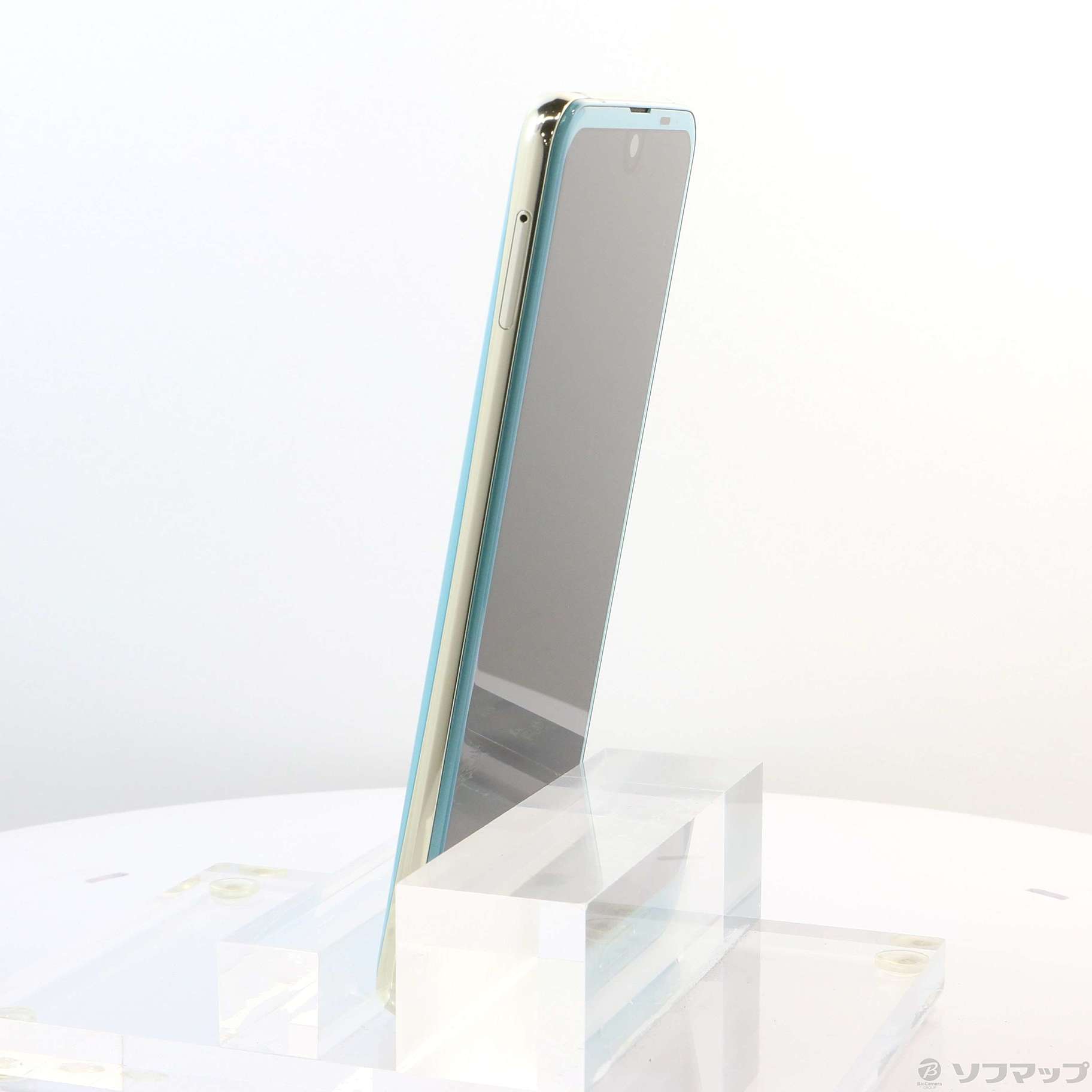 AQUOS - au SHV42 アクアマリン　未使用品　SIMロック解除済 SIMロック解除済】au AQUOS R2 SHV42 Aquamarine|中古
