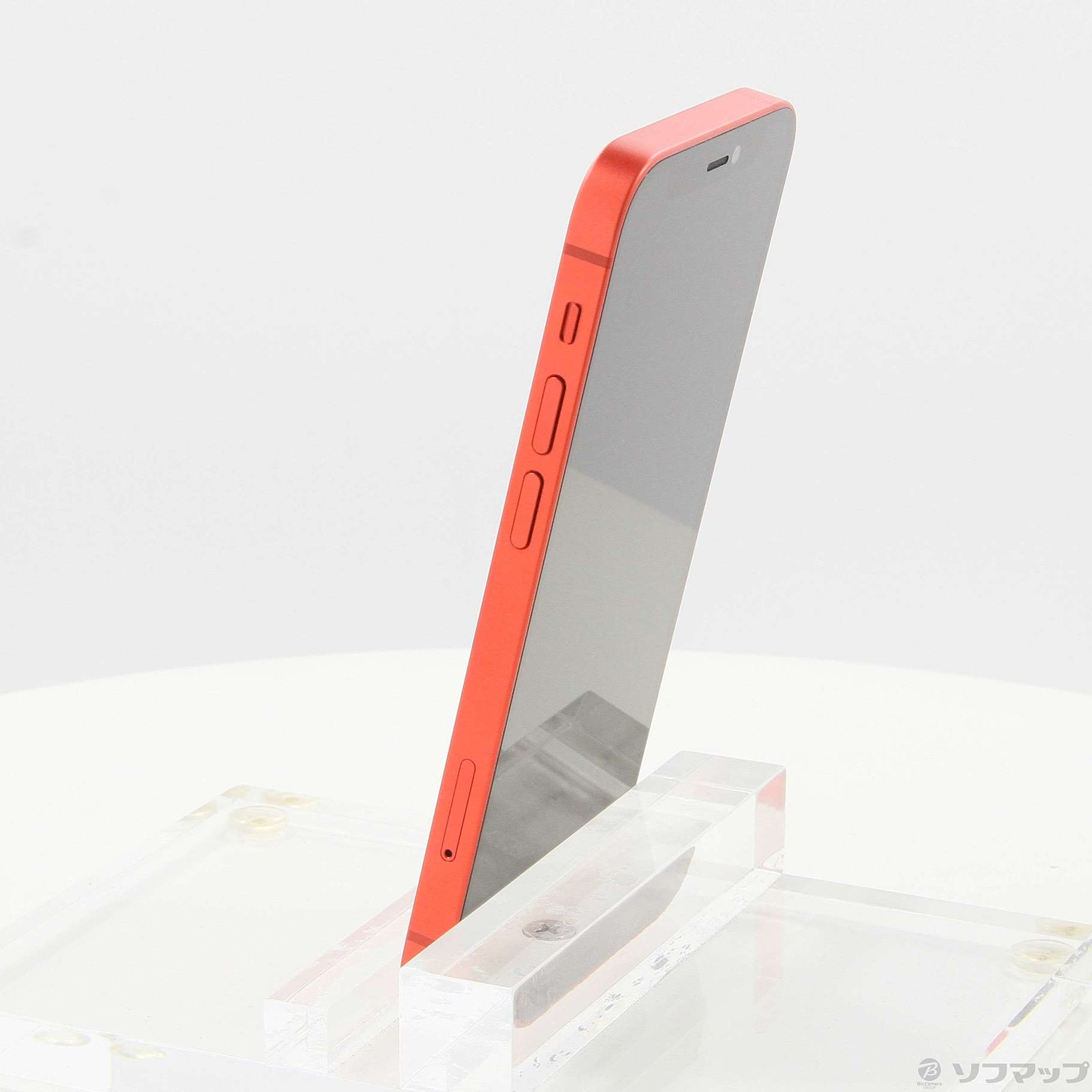中古】iPhone12 mini 64GB プロダクトレッド MGAE3J／A SIMフリー 