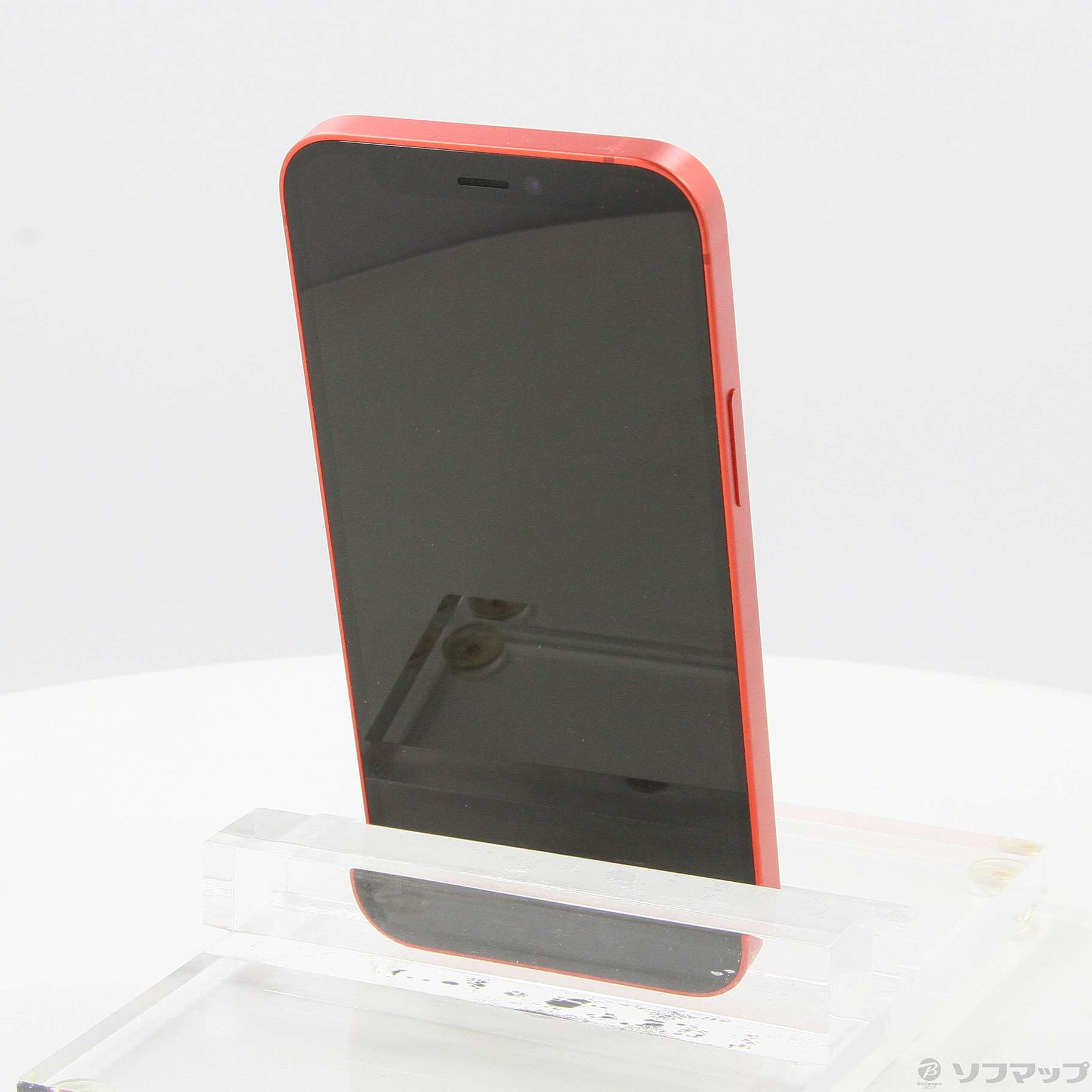 中古】iPhone12 mini 64GB プロダクトレッド MGAE3J／A SIMフリー 