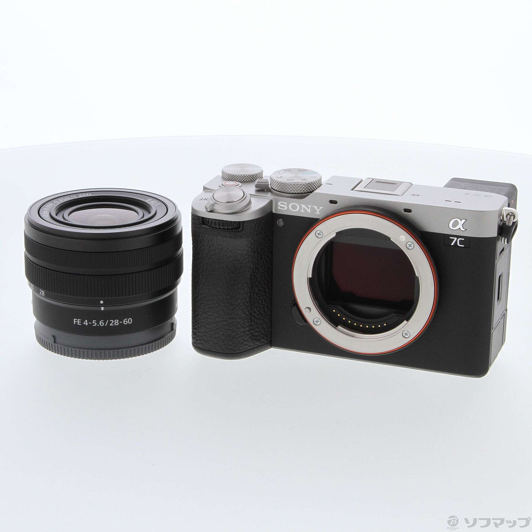 中古】α7C II ズームレンズキット シルバー ILCE-7CM2L S 