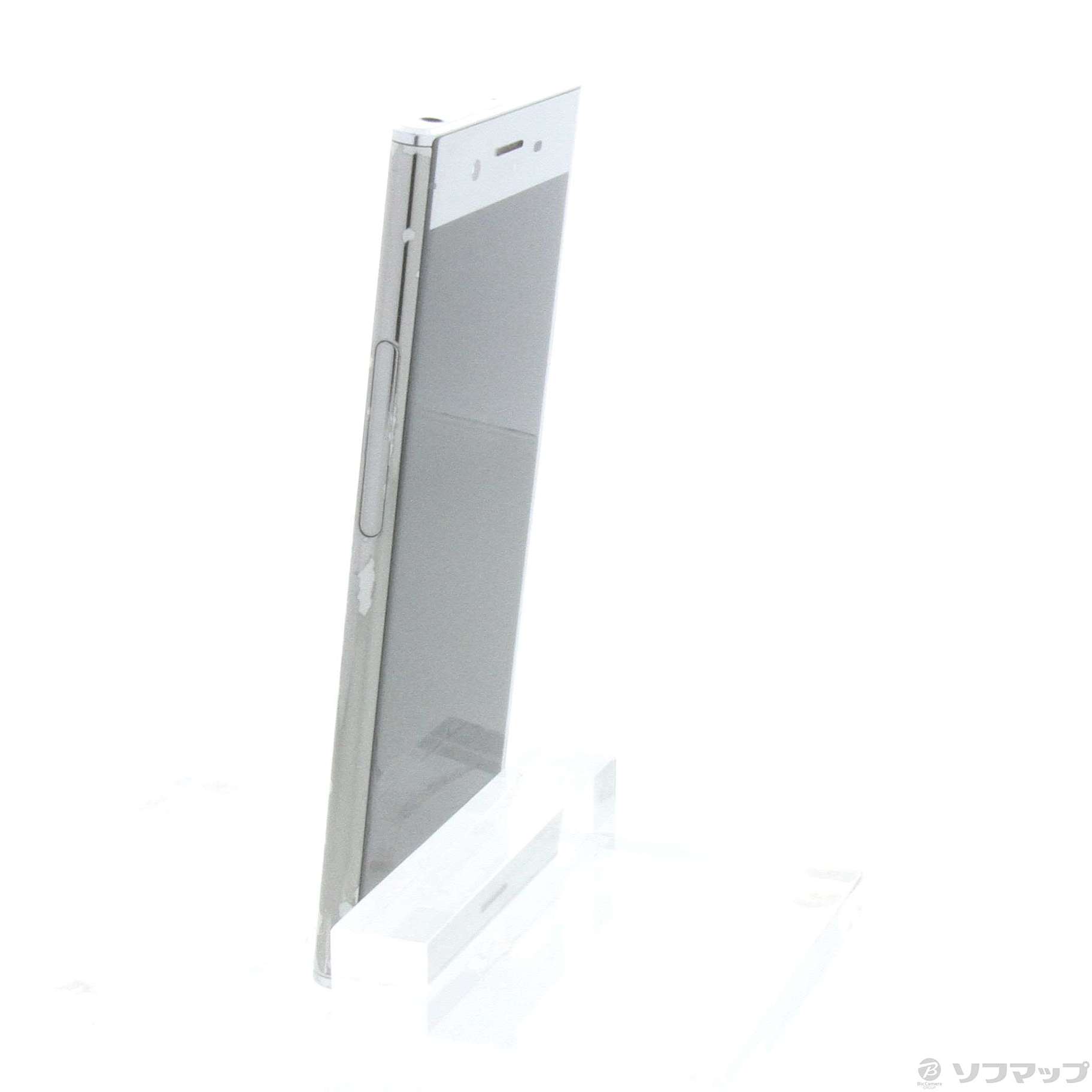 中古】Xperia XZ Premium 64GB ルミナスクロム SO-04J docomoロック 