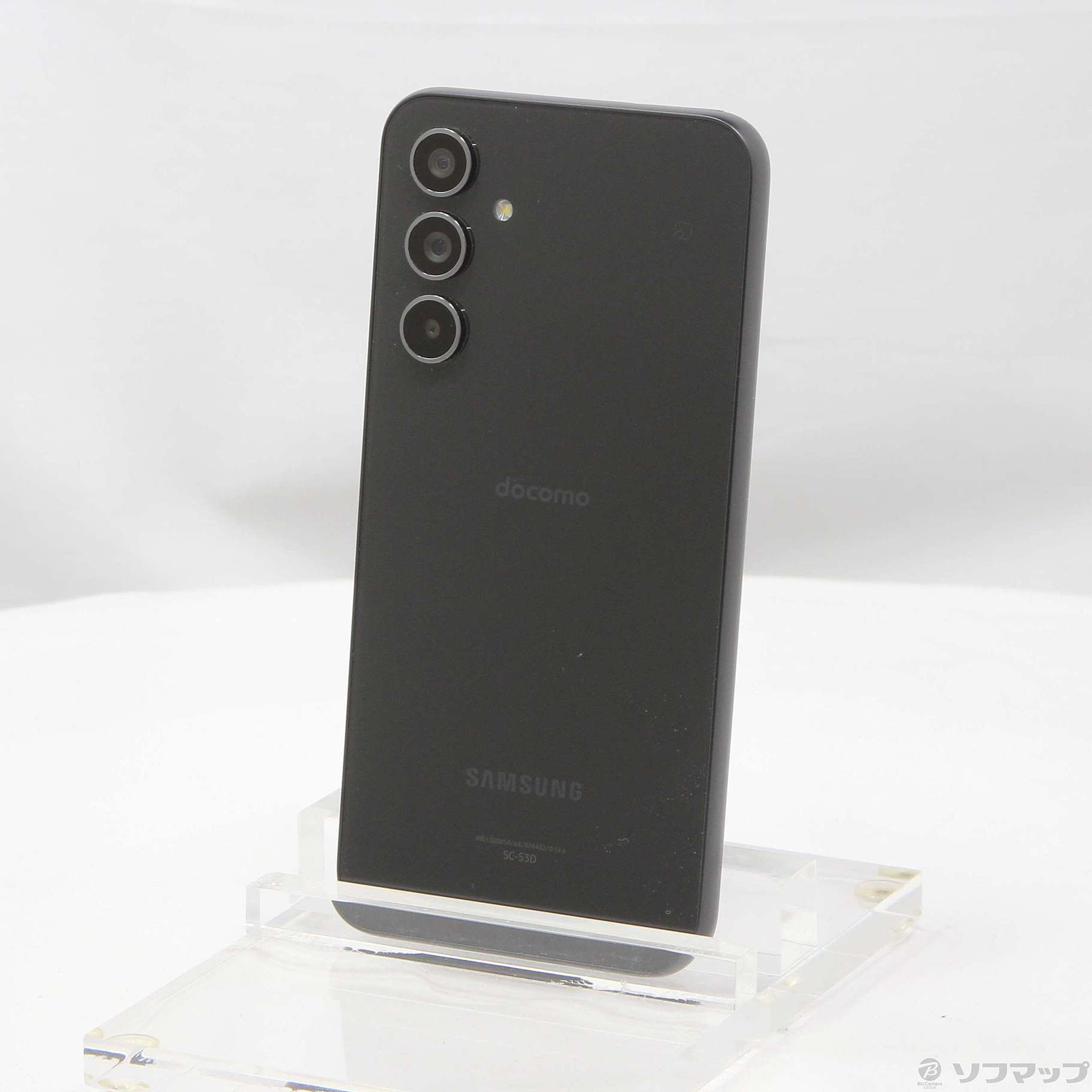 中古】Galaxy A54 5G 128GB オーサムブラック SC-53D docomoロック解除 ...