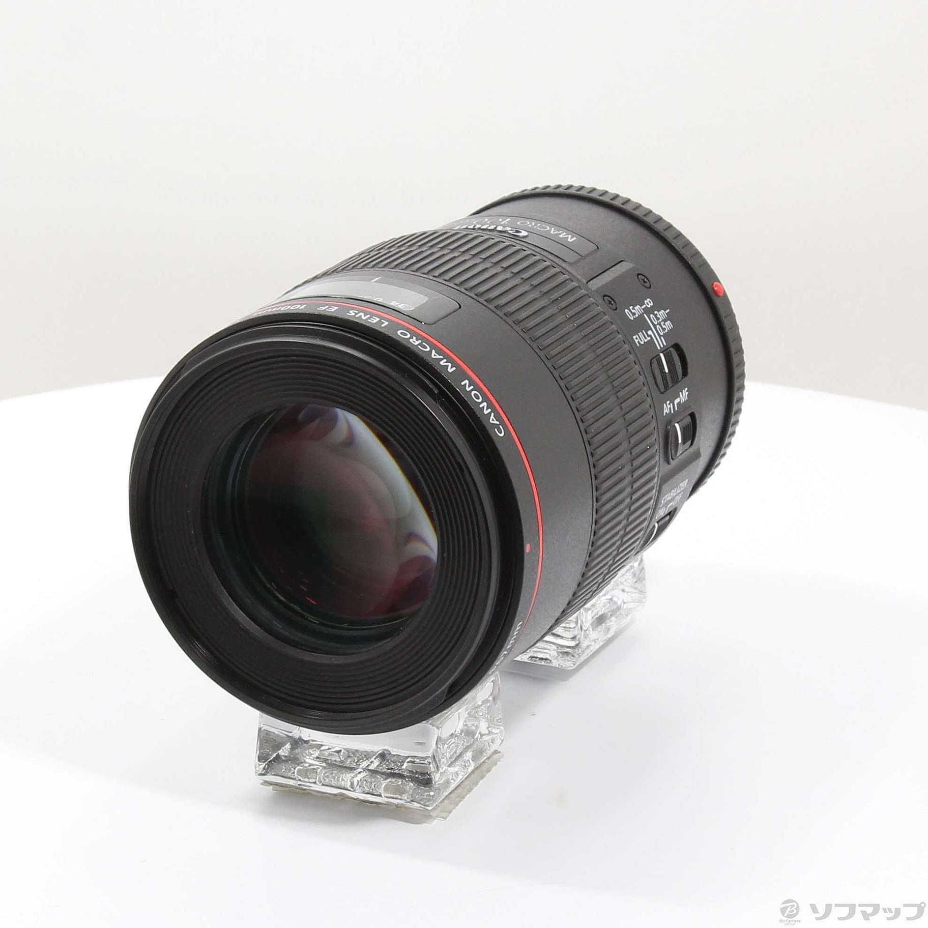 中古】〔展示品〕 Canon EF 100mm F2.8L マクロ IS USM [2133054344665 