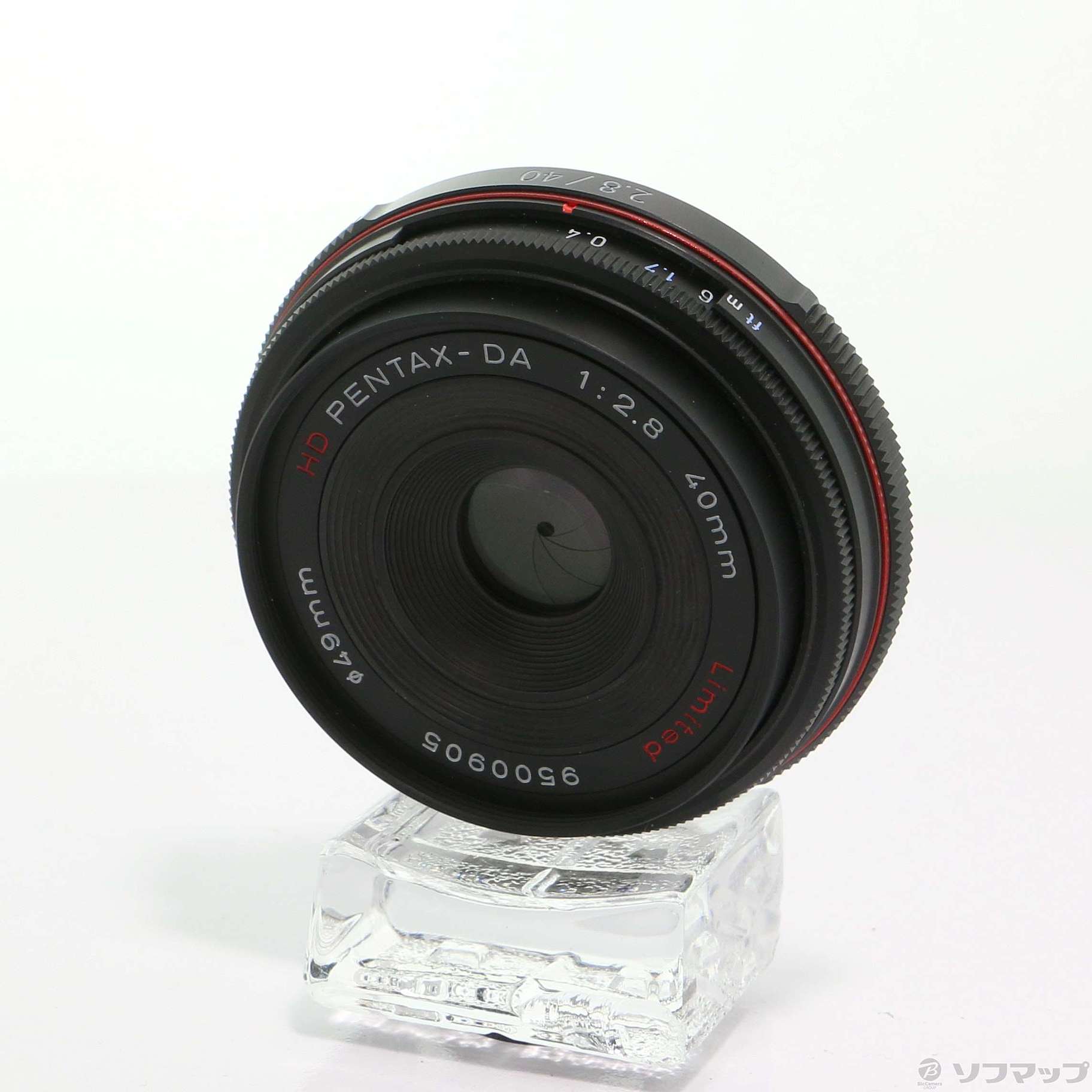 中古】〔展示品〕 HD PENTAX-DA 40mm F2.8 Limited ブラック [2133054344801] -  法人専用リコレ！|ソフマップの法人専用中古通販サイト