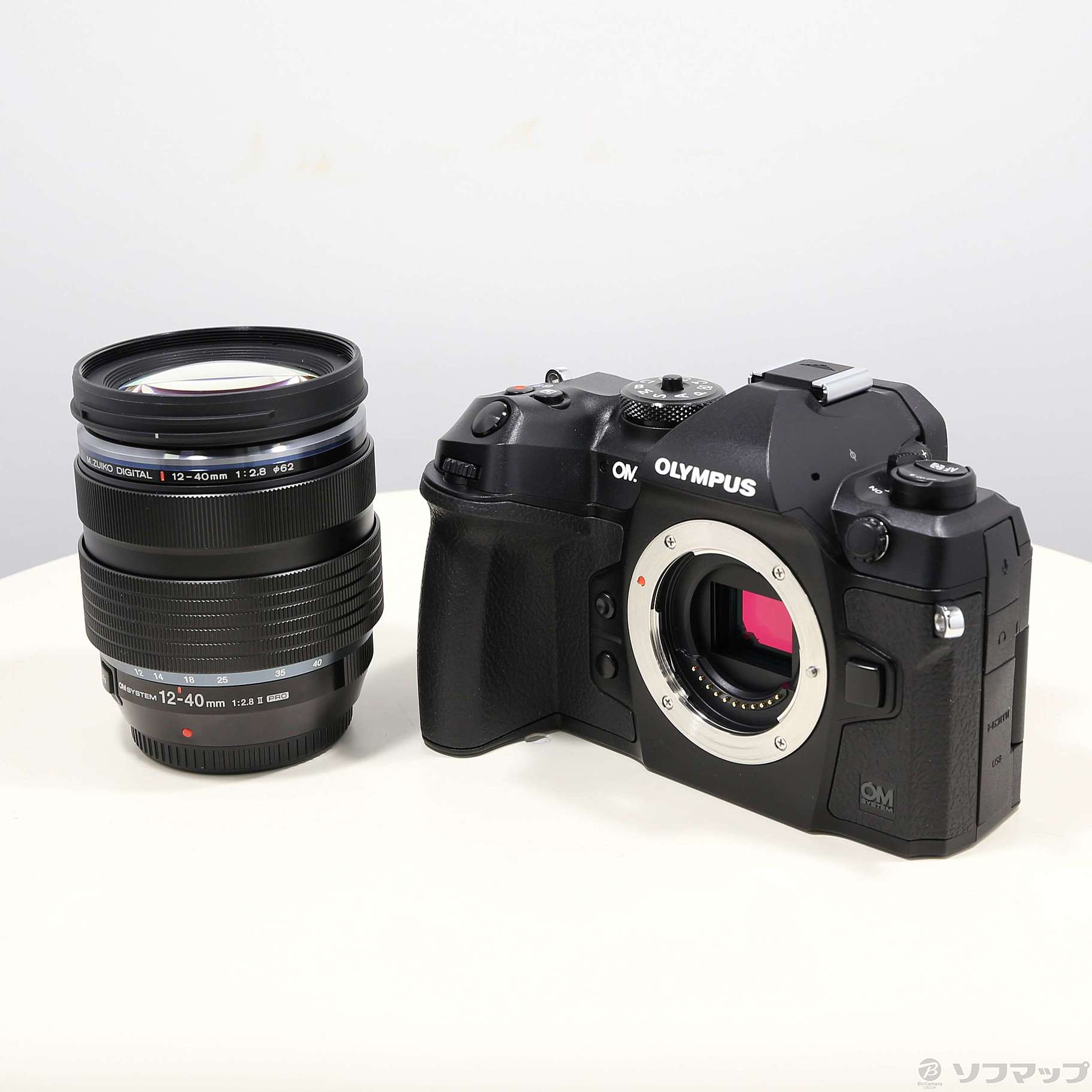 中古】〔展示品〕 OM SYSTEM OM-1 12-40mm F2.8 PRO II キット ...