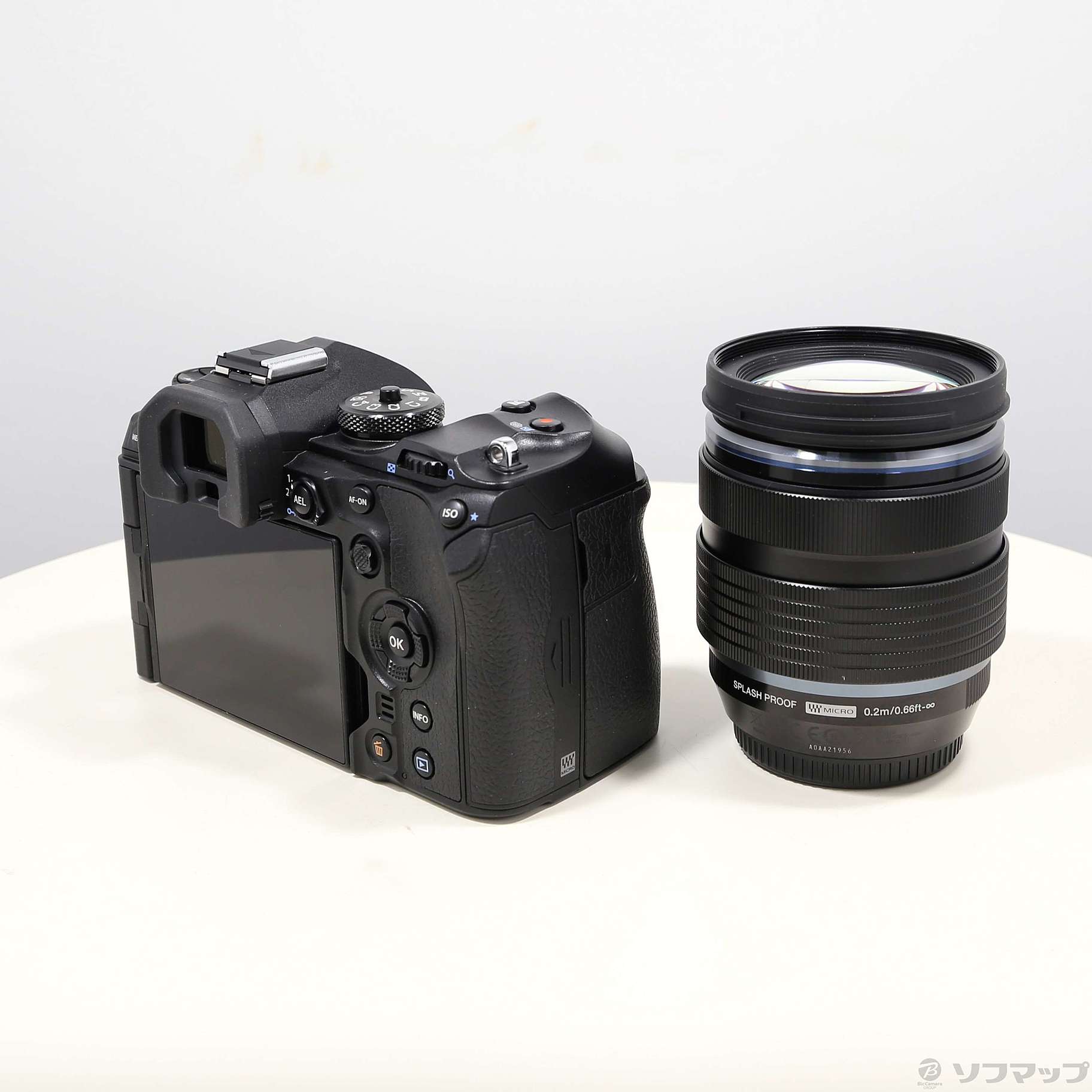 中古】〔展示品〕 OM SYSTEM OM-1 12-40mm F2.8 PRO II キット 中古】〔展示品〕 OM SYSTEM OM-1 12-40mm F2.8 PRO II キット