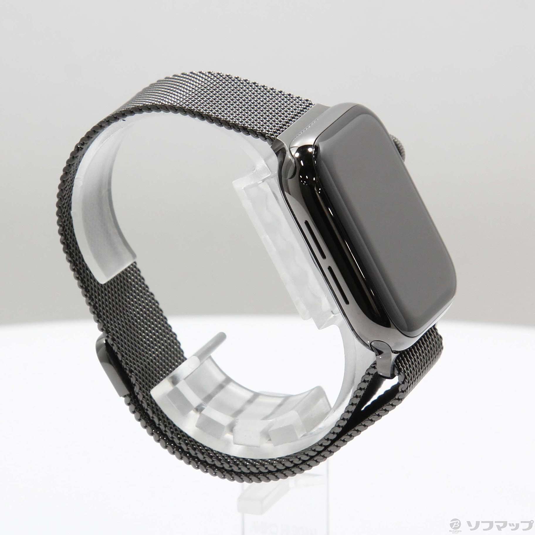 Apple Watch Series 6 GPS + Cellular 40mm グラファイトステンレススチールケース グラファイトミラネーゼループ