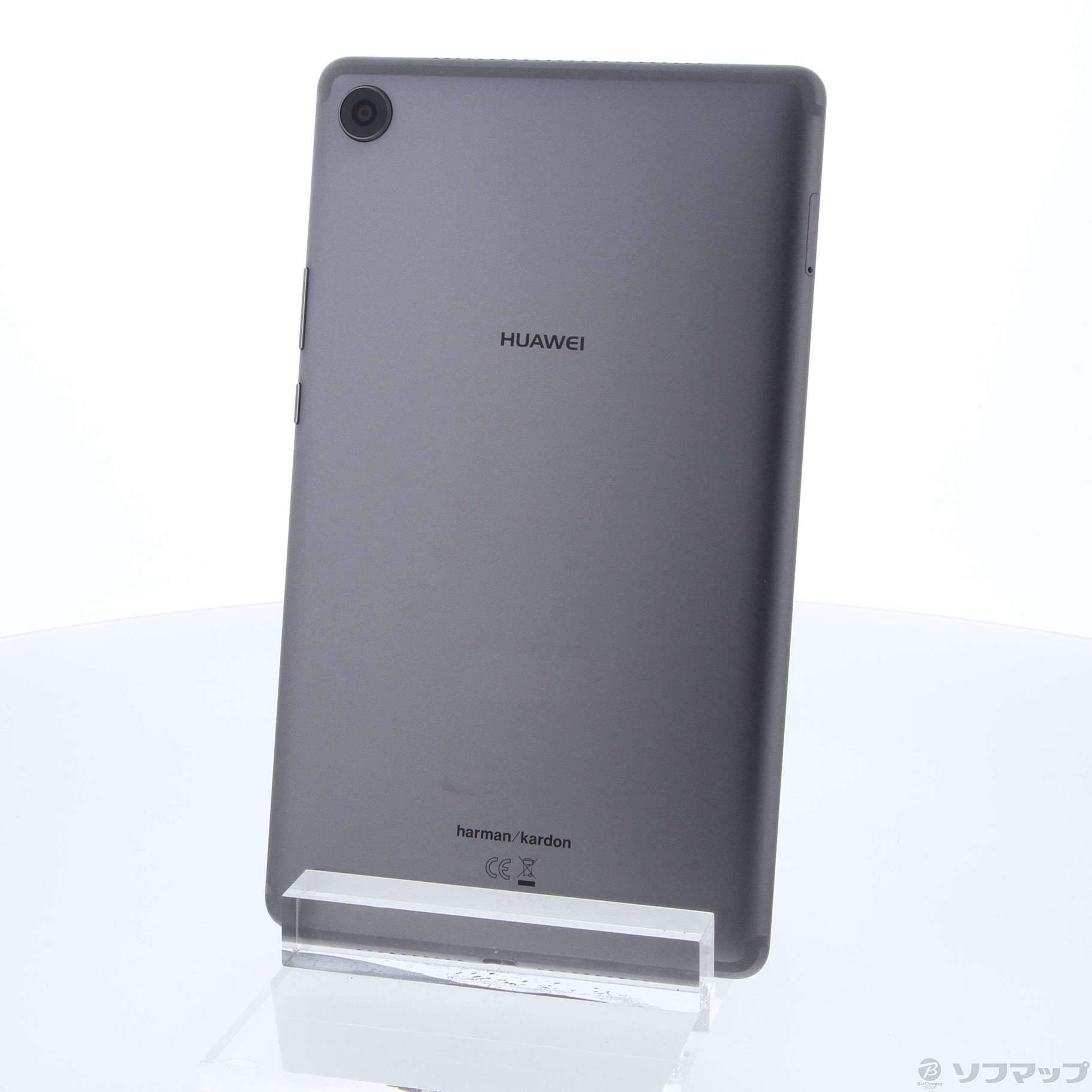 中古品〕 MediaPad M5 32GB スペースグレイ SHT-W09 Wi-Fi｜の通販は