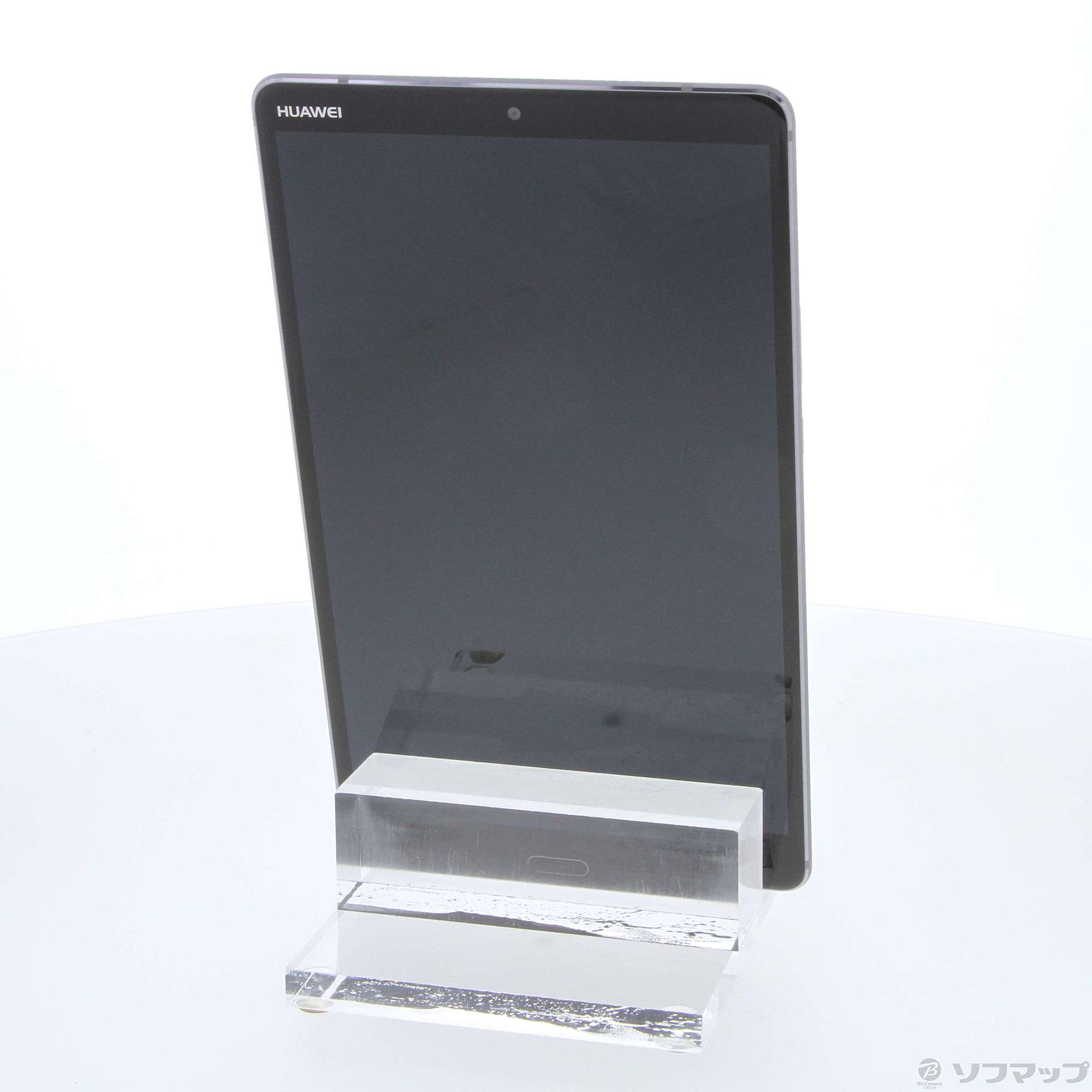 中古品〕 MediaPad M5 32GB スペースグレイ SHT-W09 Wi-Fi｜の通販は