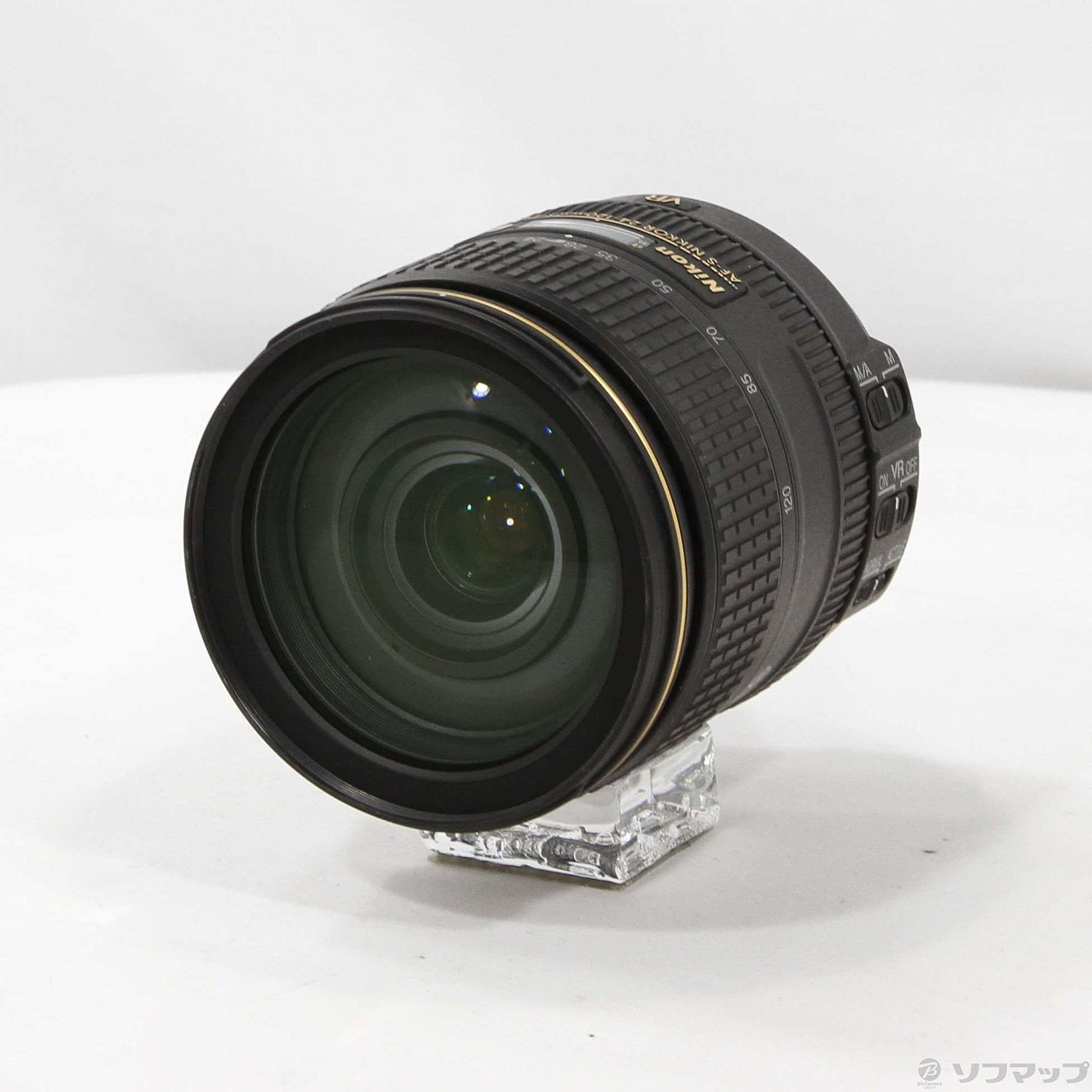 中古】Nikon AF-S NIKKOR 24-120mm F4 G ED VR (レンズ