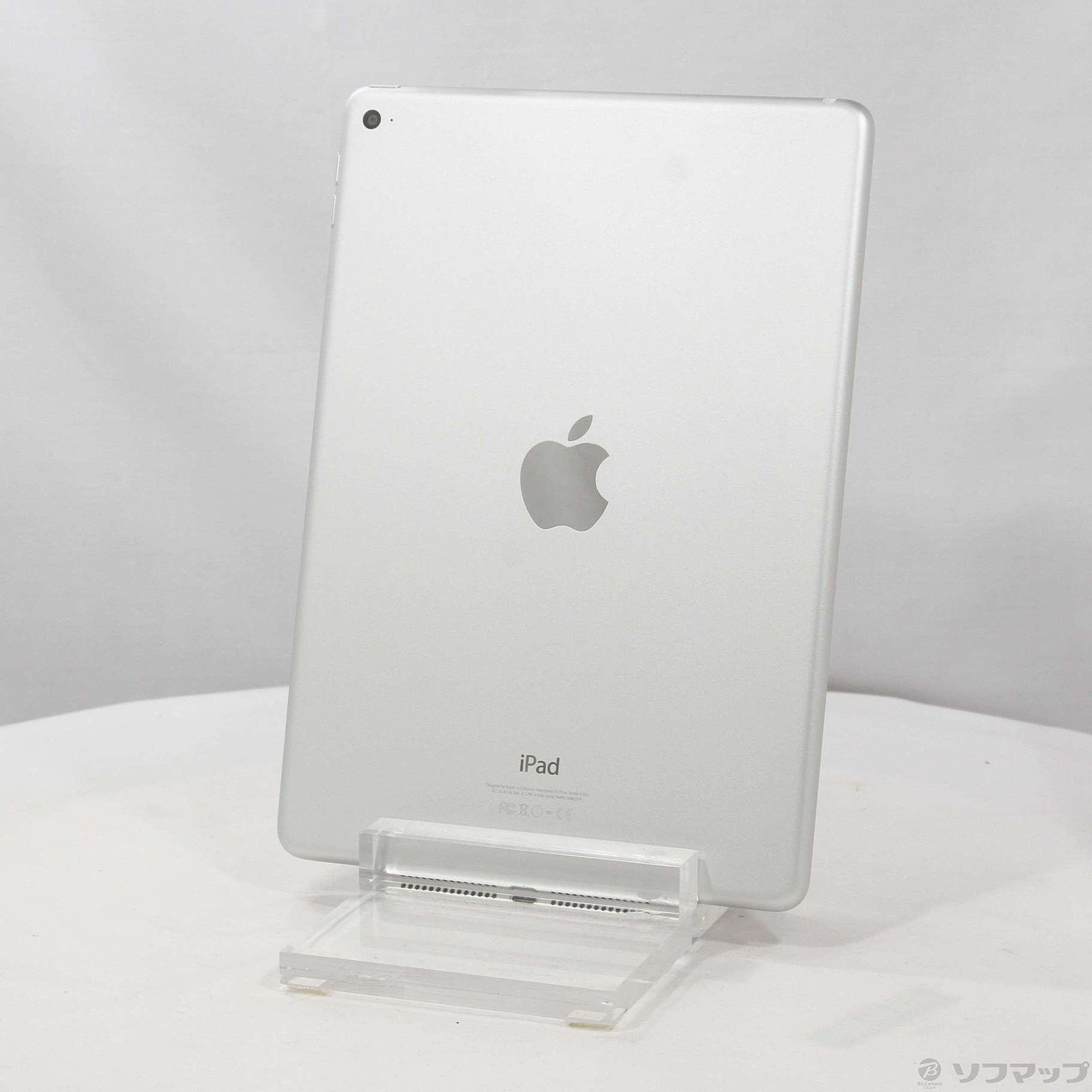 (中古)Apple iPad Air 2 64GB シルバー MGKM2J/A Wi-Fi(262-ud)