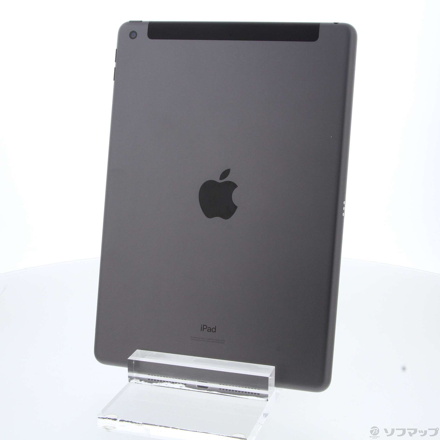 中古】iPad 第7世代 128GB スペースグレイ MW6E2J／A SoftBankロック ...