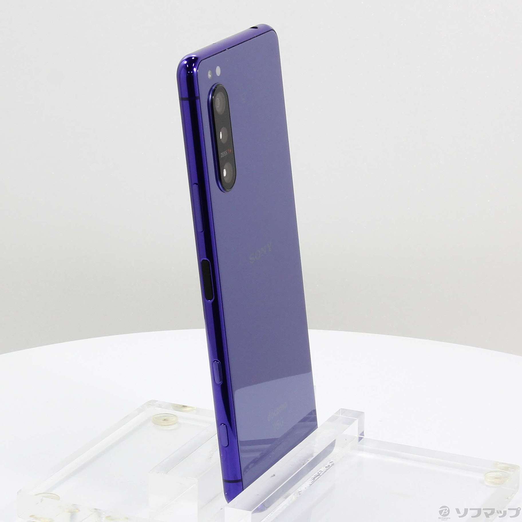 中古)SONY Xperia 5 II 128GB ブルー SO-52A docomoロック解除SIM