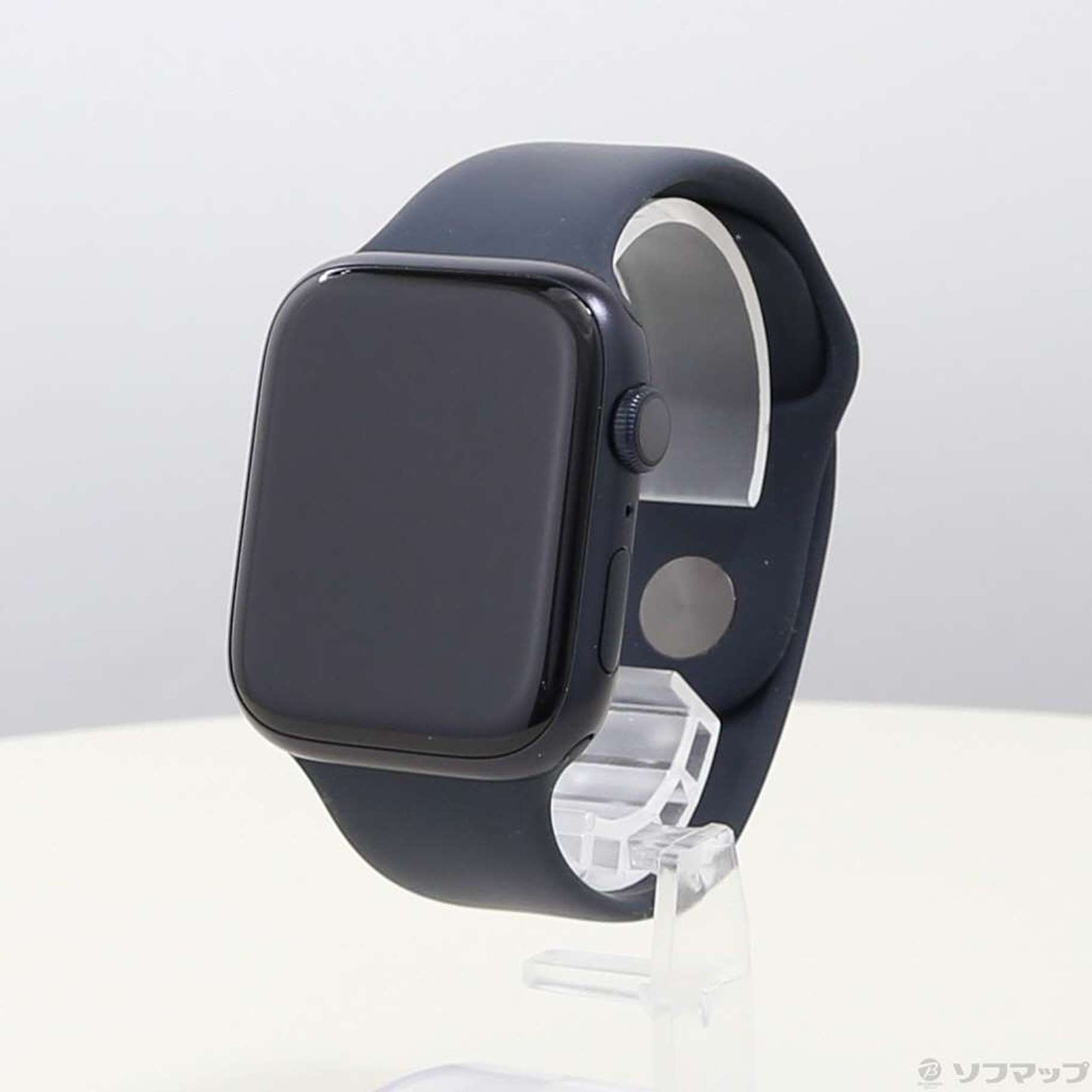 Apple Watch - 超美品 Apple Watch Series 9 GPS 45mm ミッドナイト M555 Apple Watch Series 9（GPSモデル）- 45mmミッドナイト
