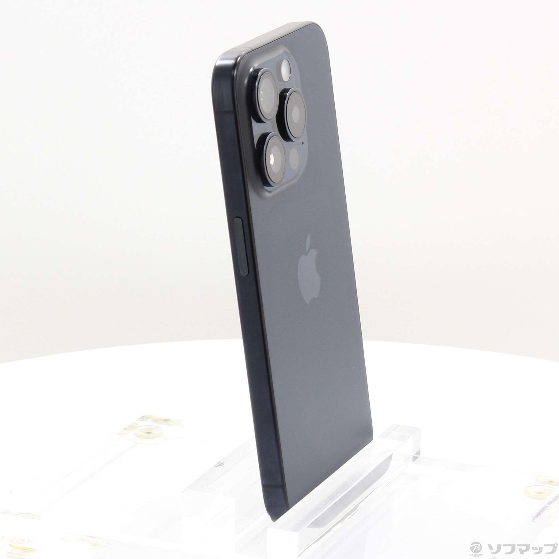 中古】iPhone15 Pro 128GB ブルーチタニウム MTUA3J／A SIMフリー [2133054355937] -  リコレ！|ビックカメラグループ ソフマップの中古通販サイト