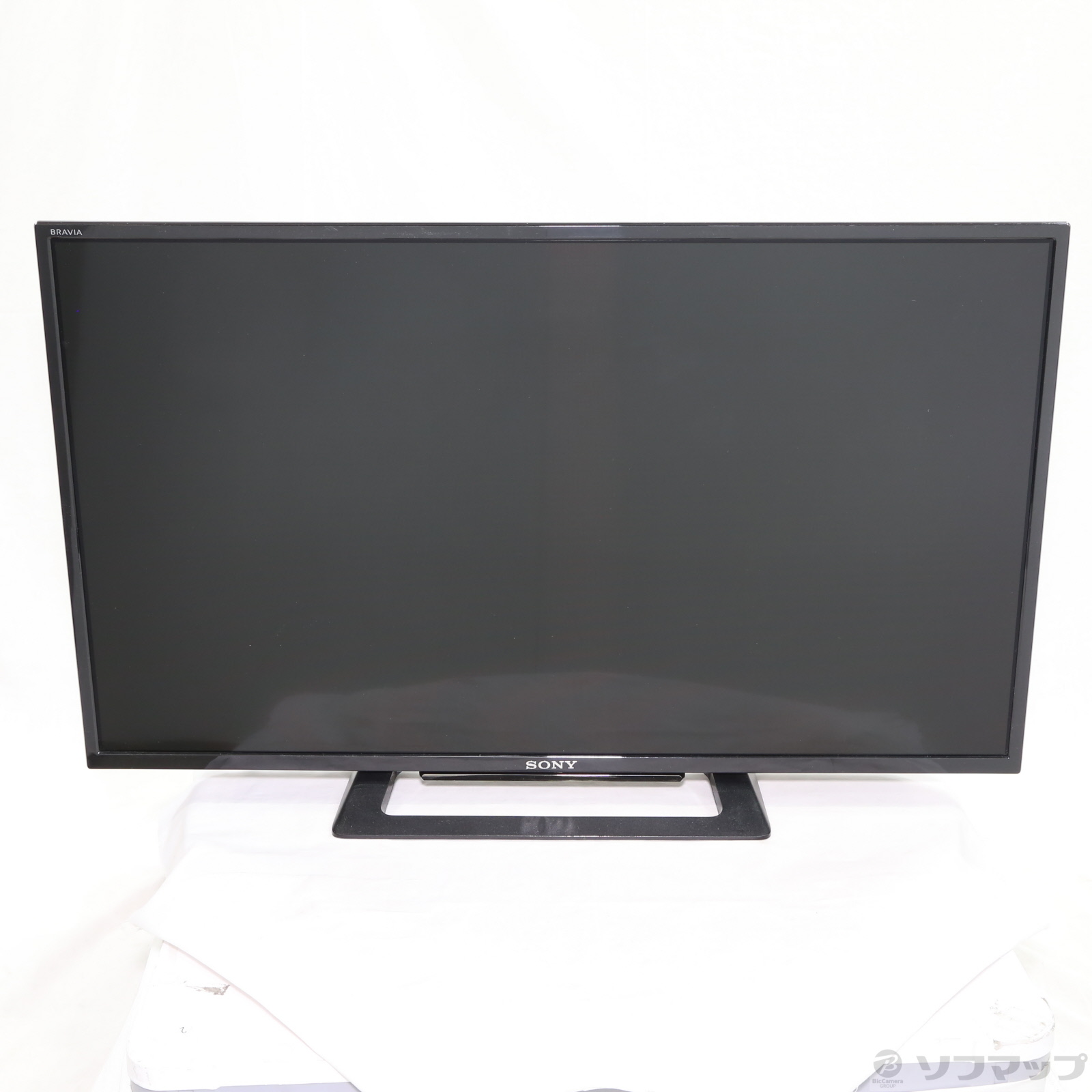 【中古】〔中古品〕 液晶テレビ BRAVIA(ブラビア) ブラック KJ-32W500E ［32V型 ／Bluetooth非対応 ／ハイビジョン  ／YouTube非対応］ [2133054359843] - リコレ！|ビックカメラグループ ソフマップの中古通販サイト