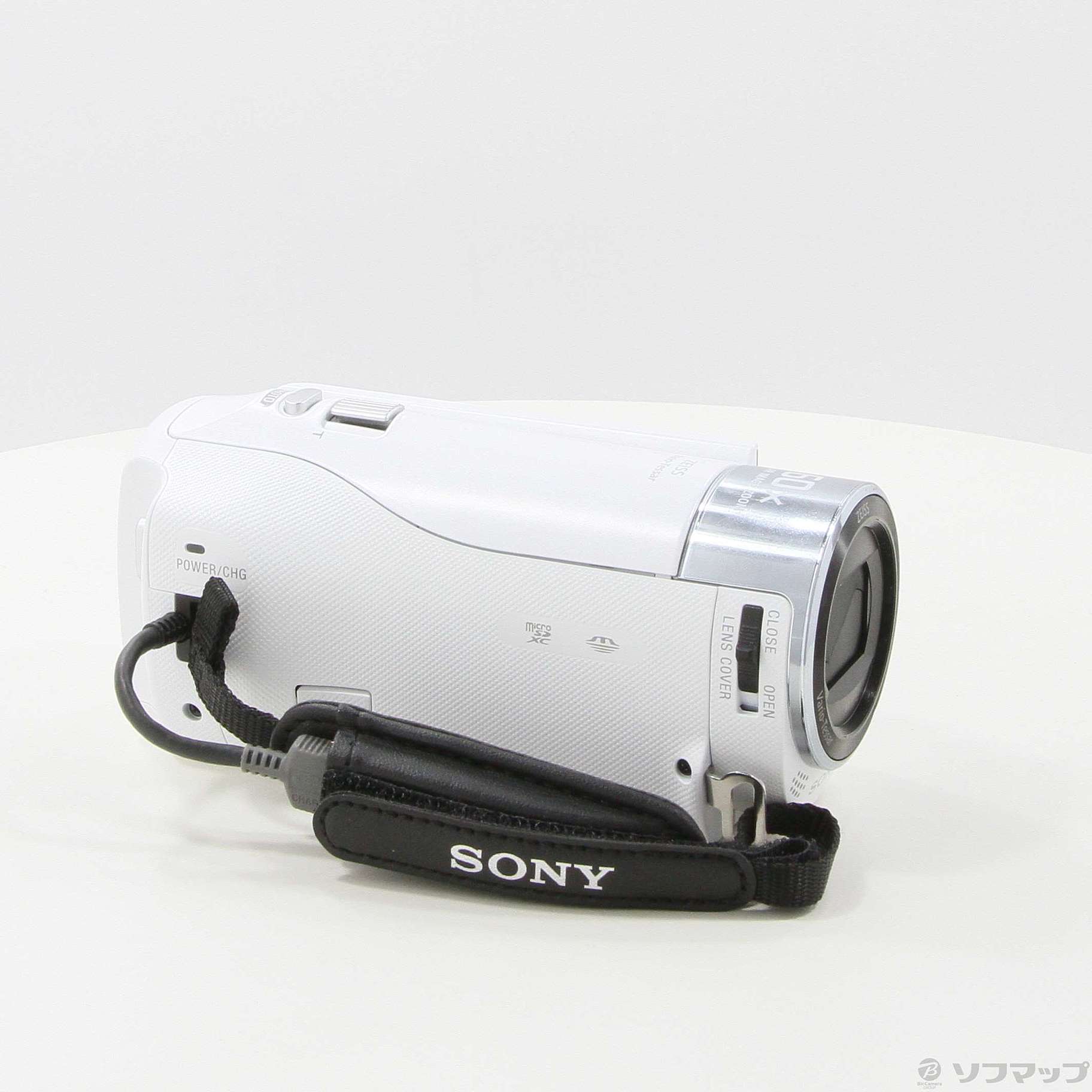 中古】HDR-CX470 W ホワイト [2133054359973] - 法人専用リコレ