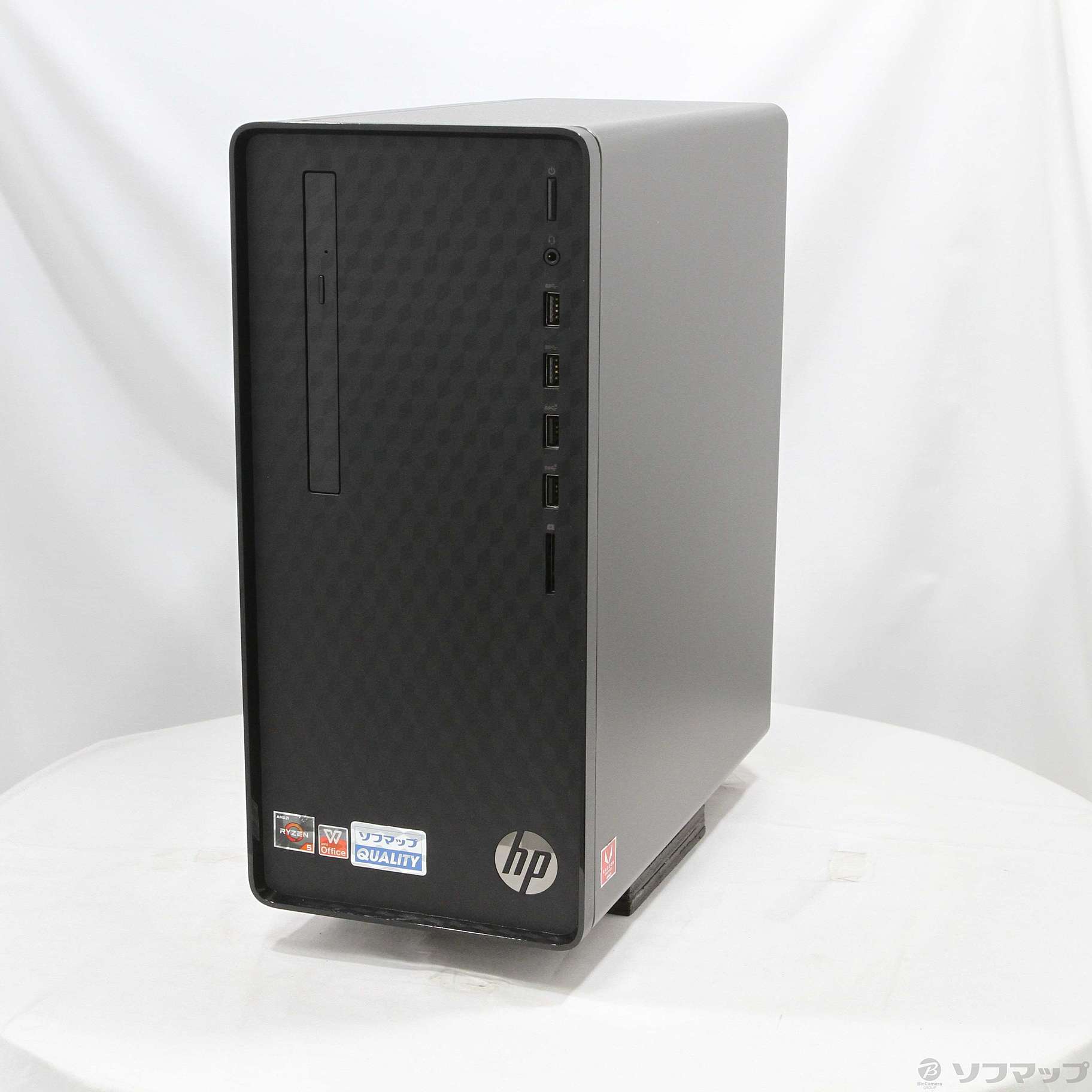 中古】HP Desktop M01-F0109jp 13S40AA#ABJ 〔Windows 10