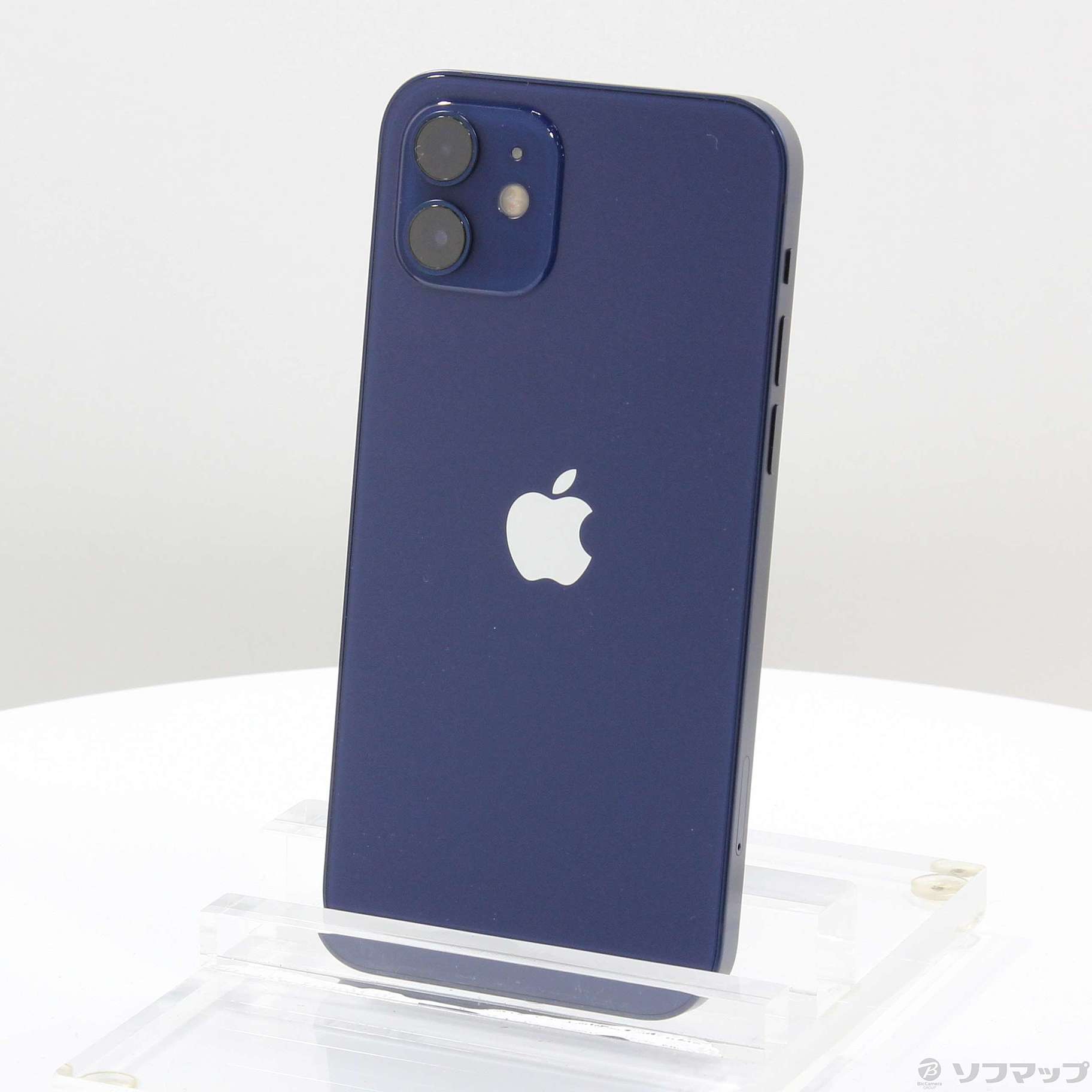 中古】iPhone12 128GB ブルー MGHX3J／A SIMフリー [2133054362515