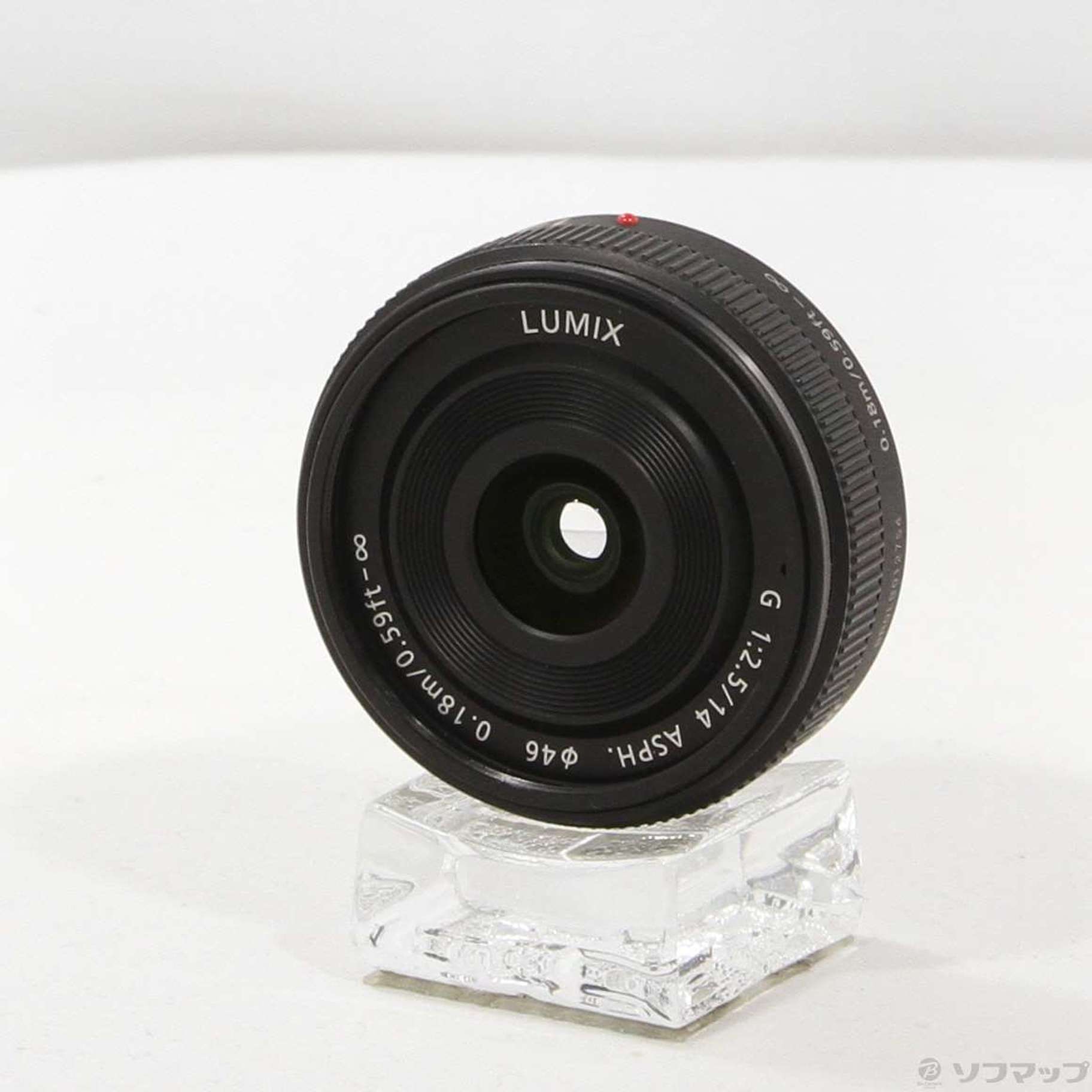 ほぼ新品 LUMIX/ルミックス G 14mm/F2.5 ASPH H-H014 価格.com - パナソニック LUMIX G 14mm/F2.5 ASPH. H-H014