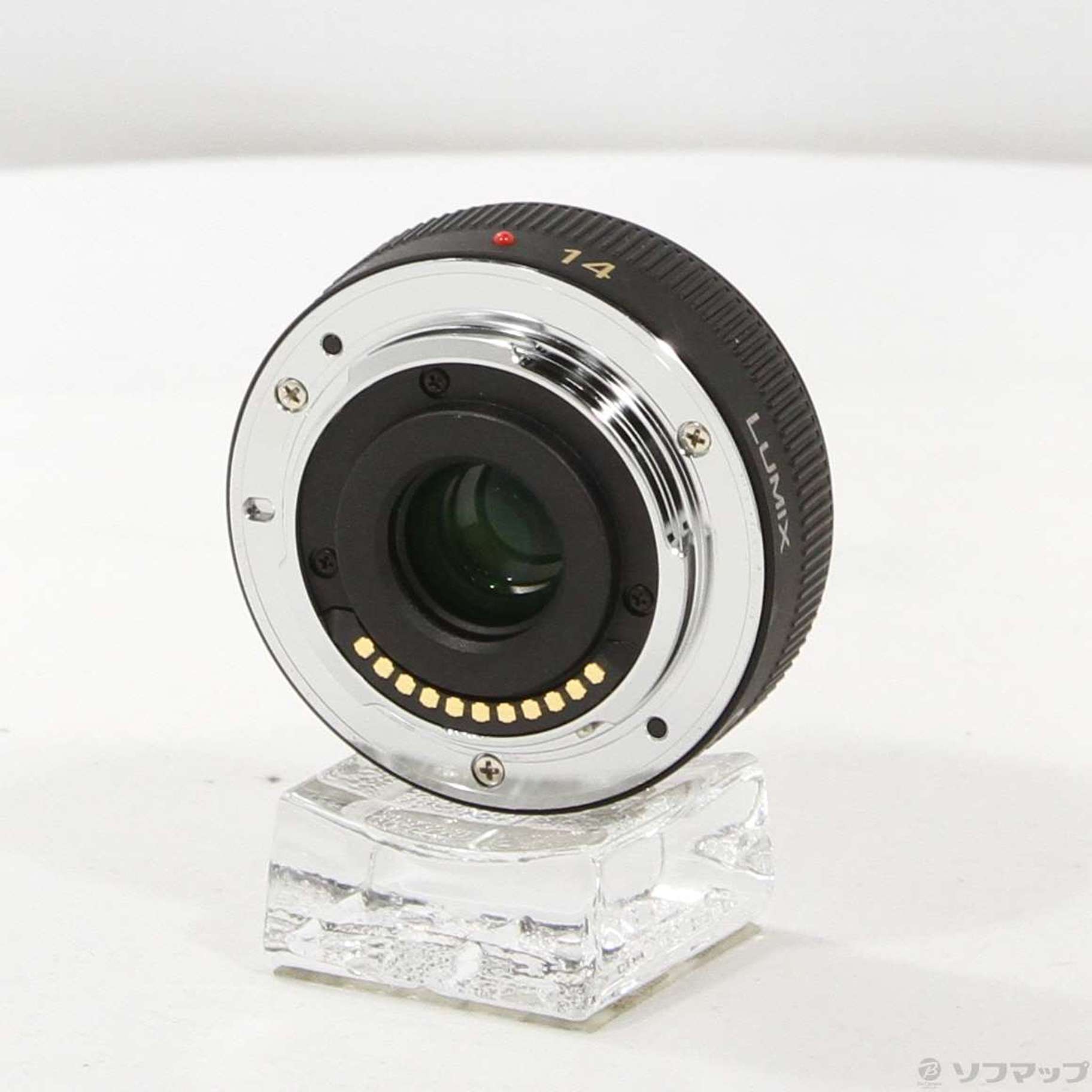 中古】LUMIX G 14mm F2.5 ASPH. (H-H014) (レンズ
