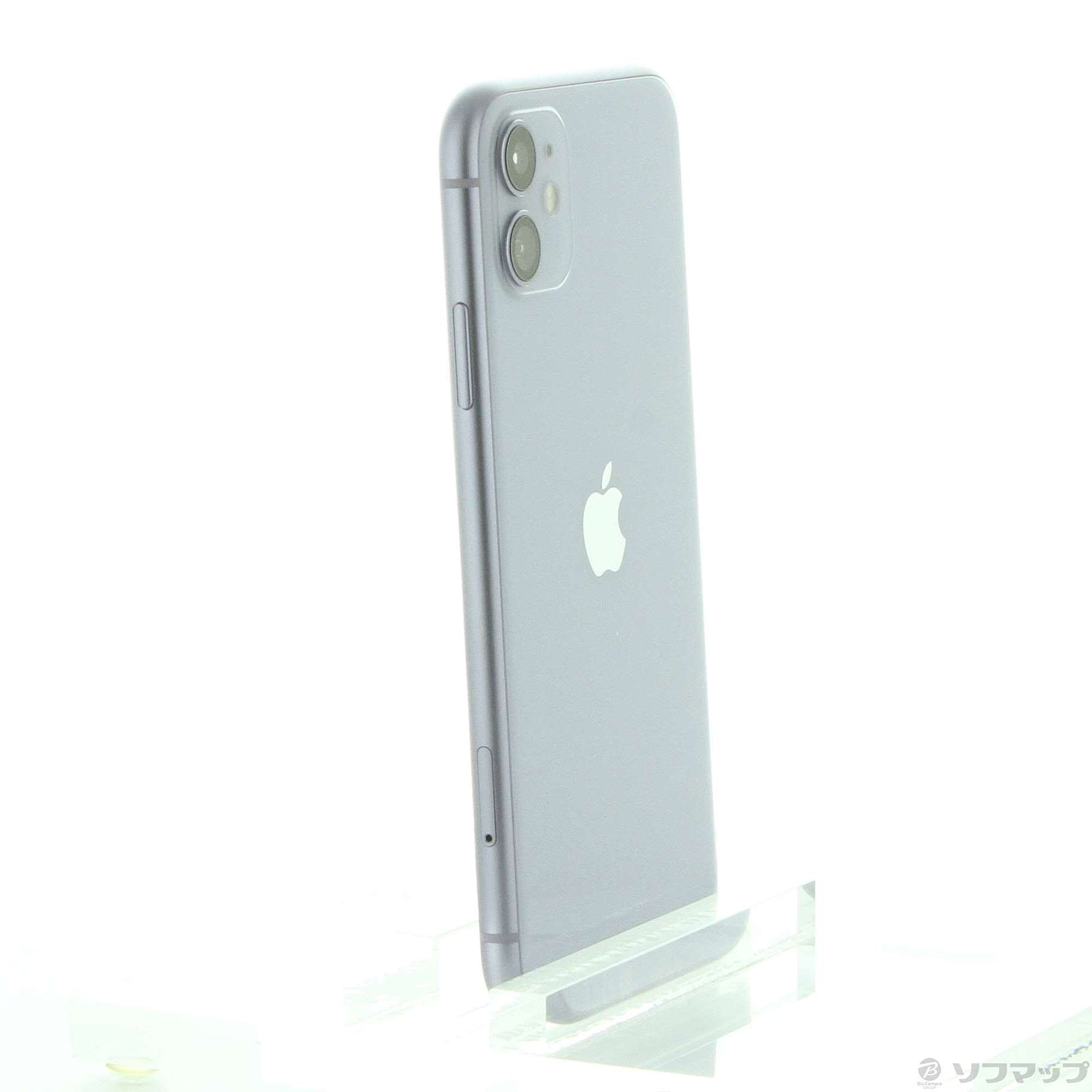 中古】iPhone11 64GB パープル MHDF3J／A SIMフリー [2133054363796] - リコレ！|ビックカメラグループ  ソフマップの中古通販サイト