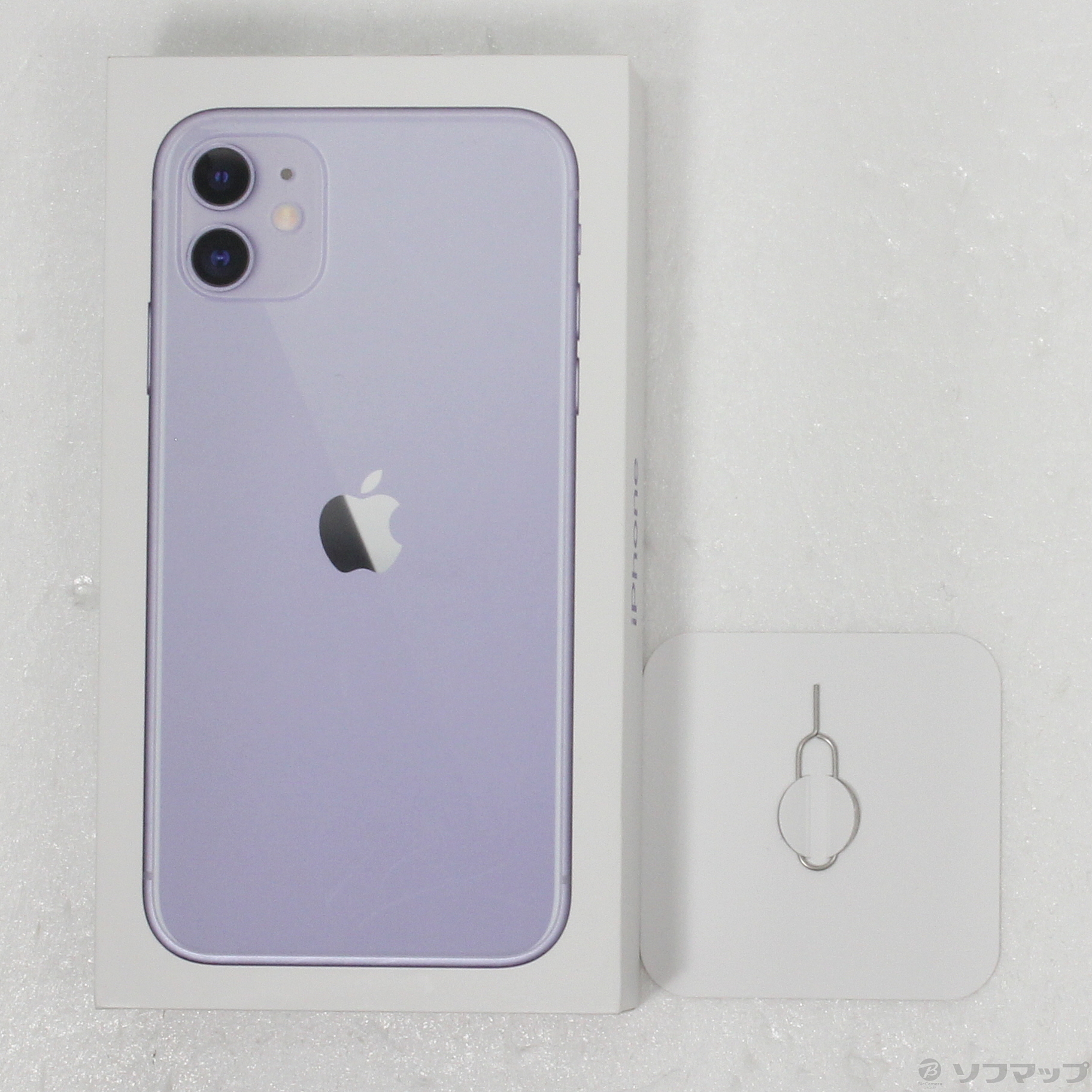 中古】iPhone11 64GB パープル MHDF3J／A SIMフリー [2133054363796] - リコレ！|ビックカメラグループ  ソフマップの中古通販サイト