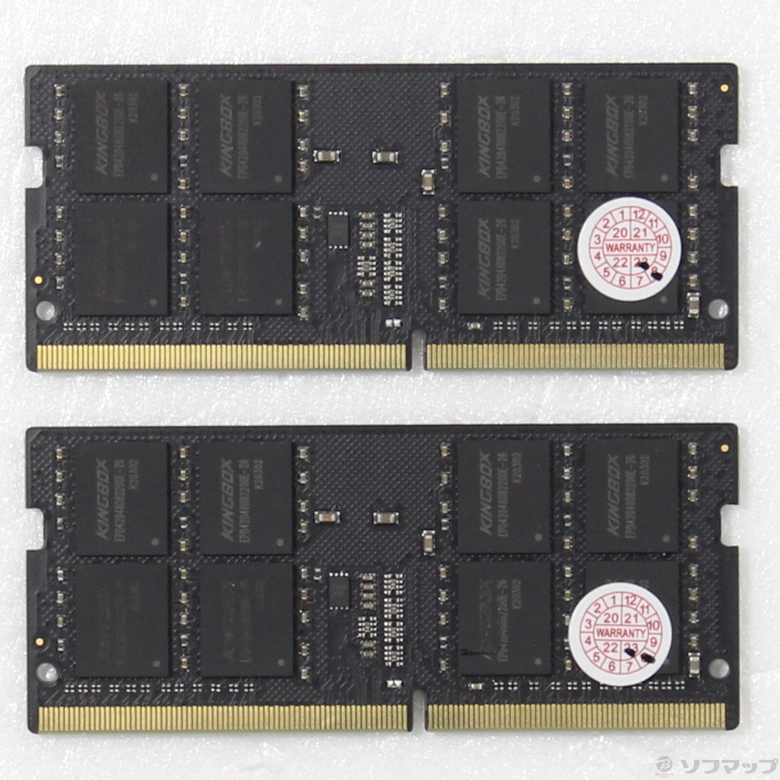 中古】260Pin DDR4-2666 PC4-21300 64GB 32GB×2枚組 [2133054364007 