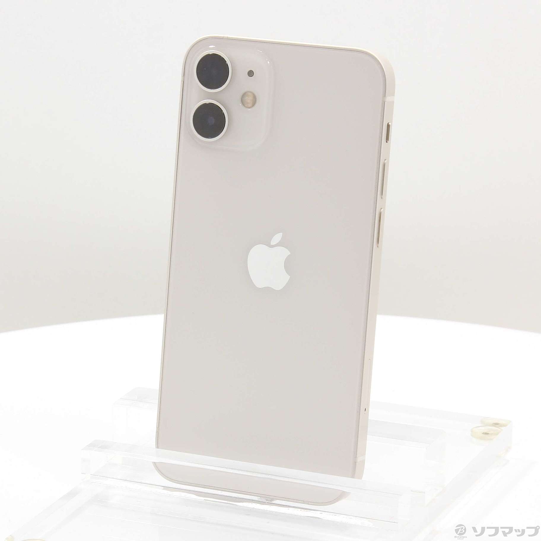 Apple iPhone 12 mini 128GB ホワイト SIMフリー付属品充電ケーブルイヤホン