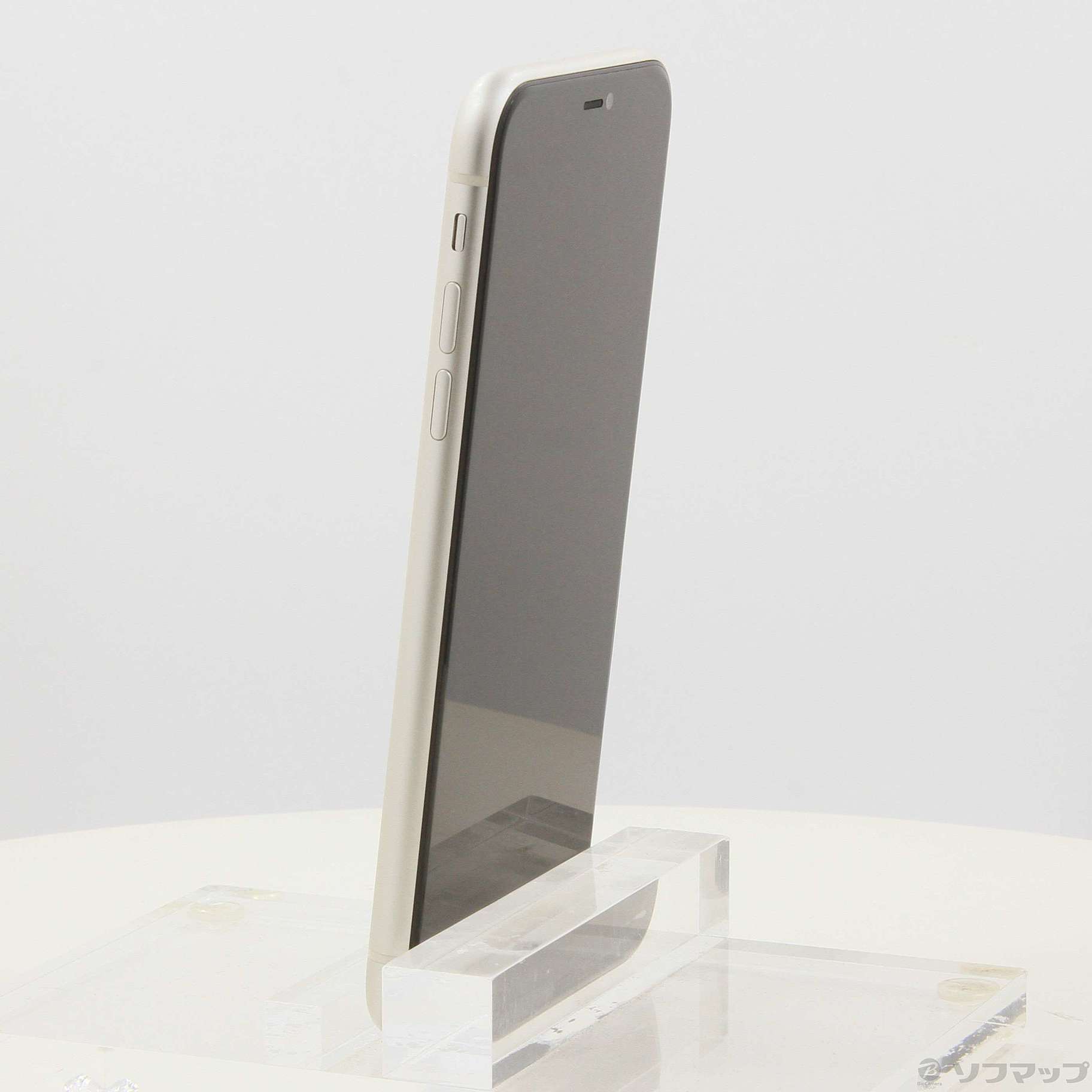 中古】iPhone11 128GB ホワイト MHDJ3J／A SIMフリー [2133054364793 