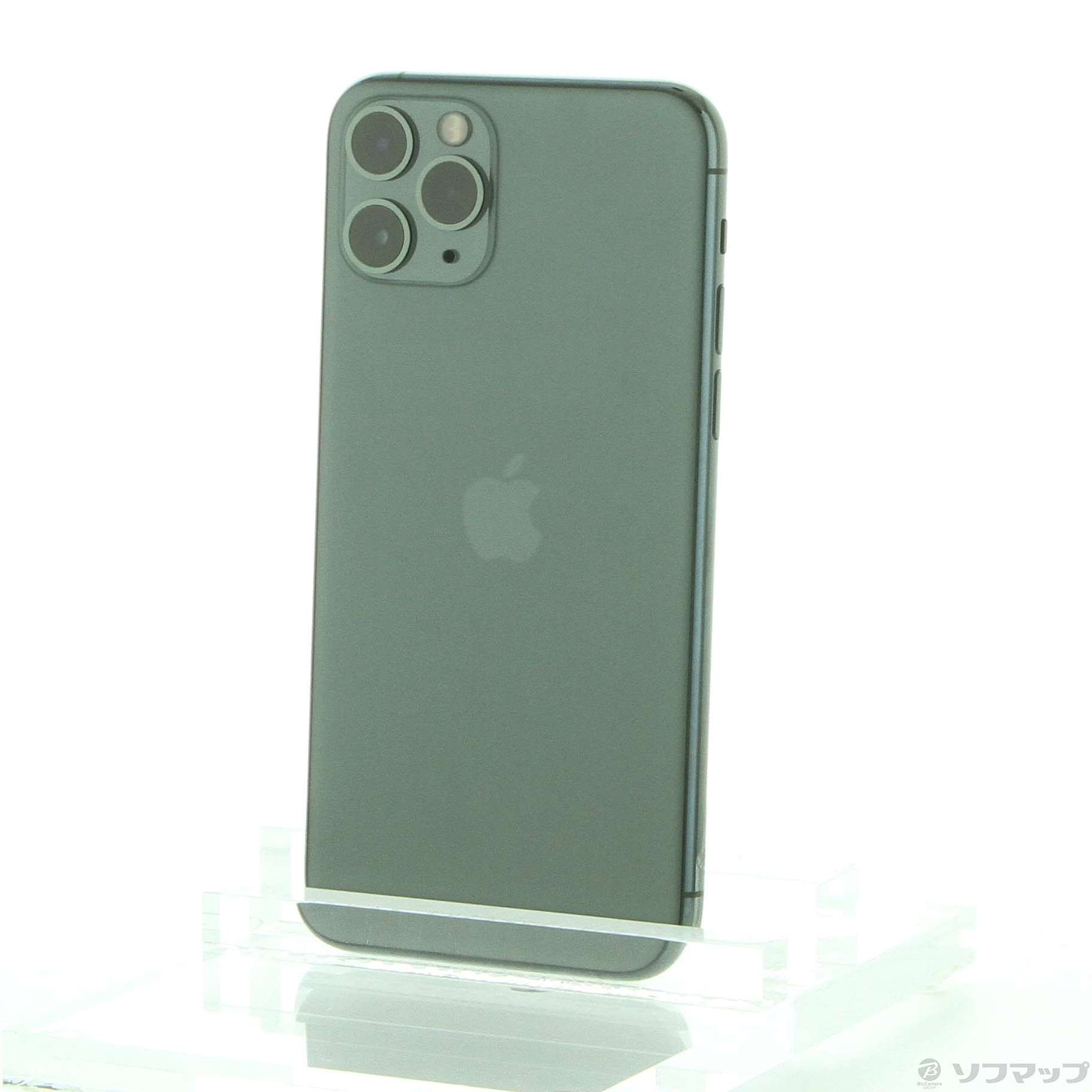 中古】iPhone11 Pro 256GB ミッドナイトグリーン MWCC2J／A SIMフリー [2133054364953] -  リコレ！|ビックカメラグループ ソフマップの中古通販サイト