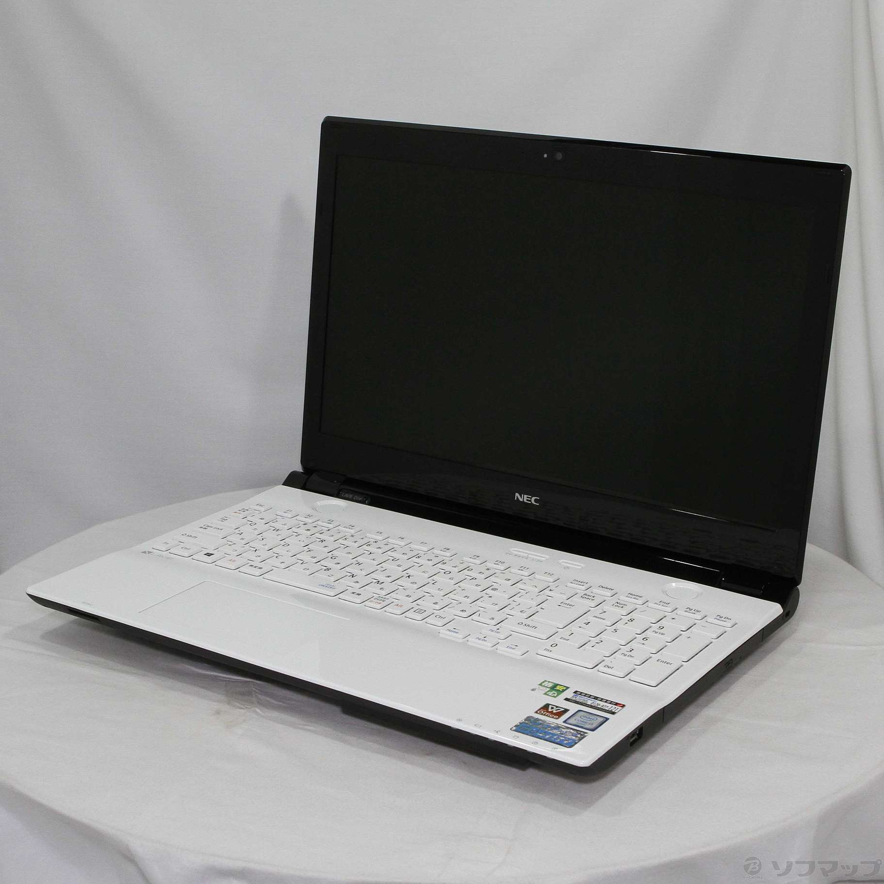 中古】格安安心パソコン LAVIE Direct NS PC-GN232FSA7 〔Windows 10〕 ［Core i3 6100U  (2.3GHz)／8GB／HDD500GB／15.6インチワイド］ [2133054365905] - リコレ！|ビックカメラグループ  ソフマップの中古通販サイト