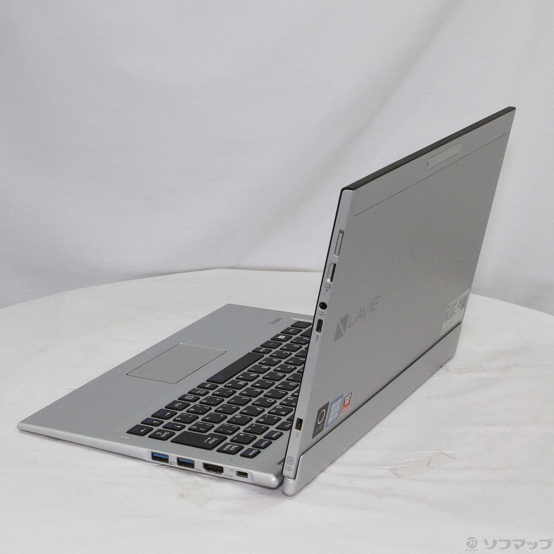 中古】LaVie Hybrid ZERO HZ330/DAS PC-HZ330DAS シルバー 中古】LaVie Hybrid ZERO HZ330/DAS PC-HZ330DAS シルバー