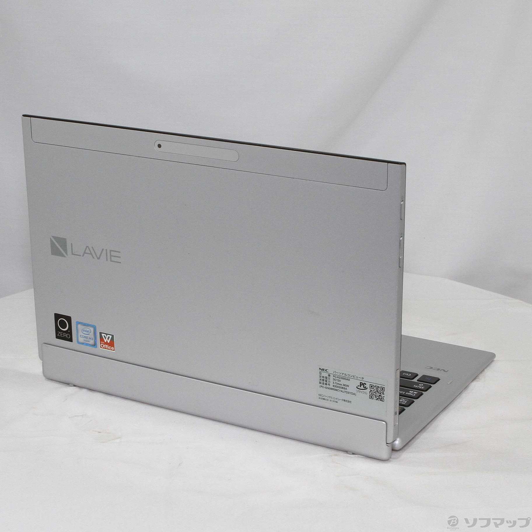 中古】LaVie Hybrid ZERO HZ330/DAS PC-HZ330DAS シルバー 中古】LaVie Hybrid ZERO HZ330/DAS PC-HZ330DAS シルバー
