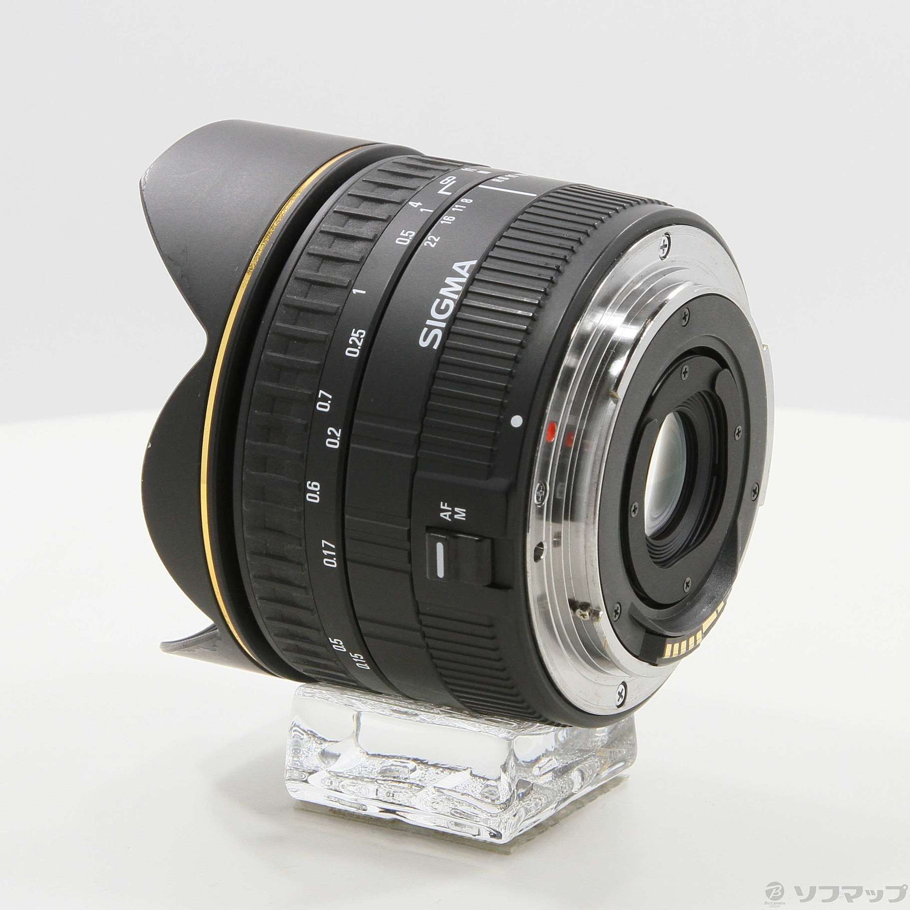 SIGMA AF 15mm F2.8 EX DG フィッシュアイ(Canon用) (レンズ)