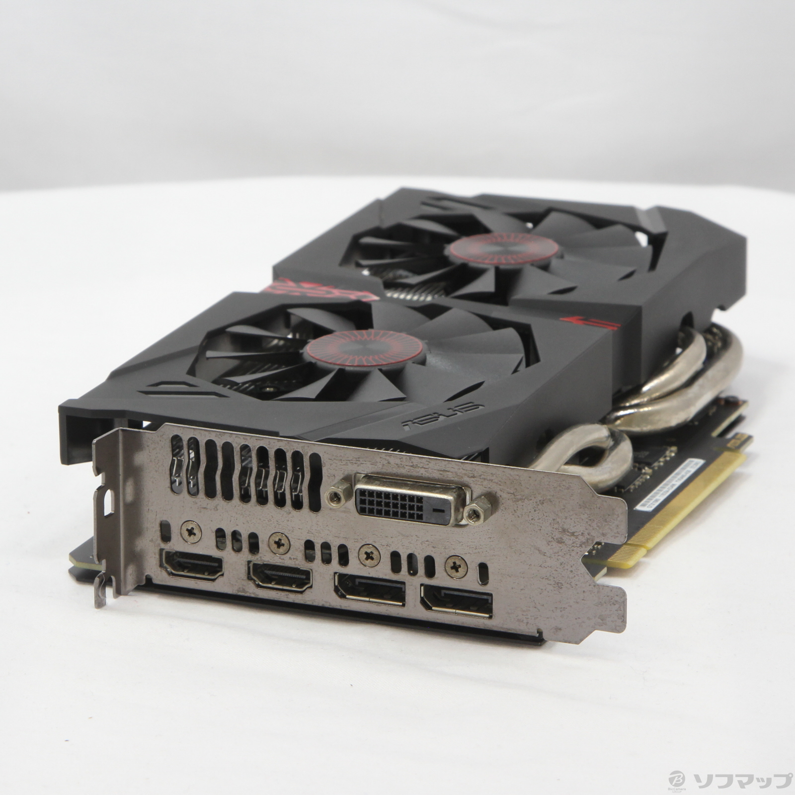 中古】STRIX-GTX1060-DC2O6G [2133054367046] - リコレ！|ビックカメラグループ ソフマップの中古通販サイト