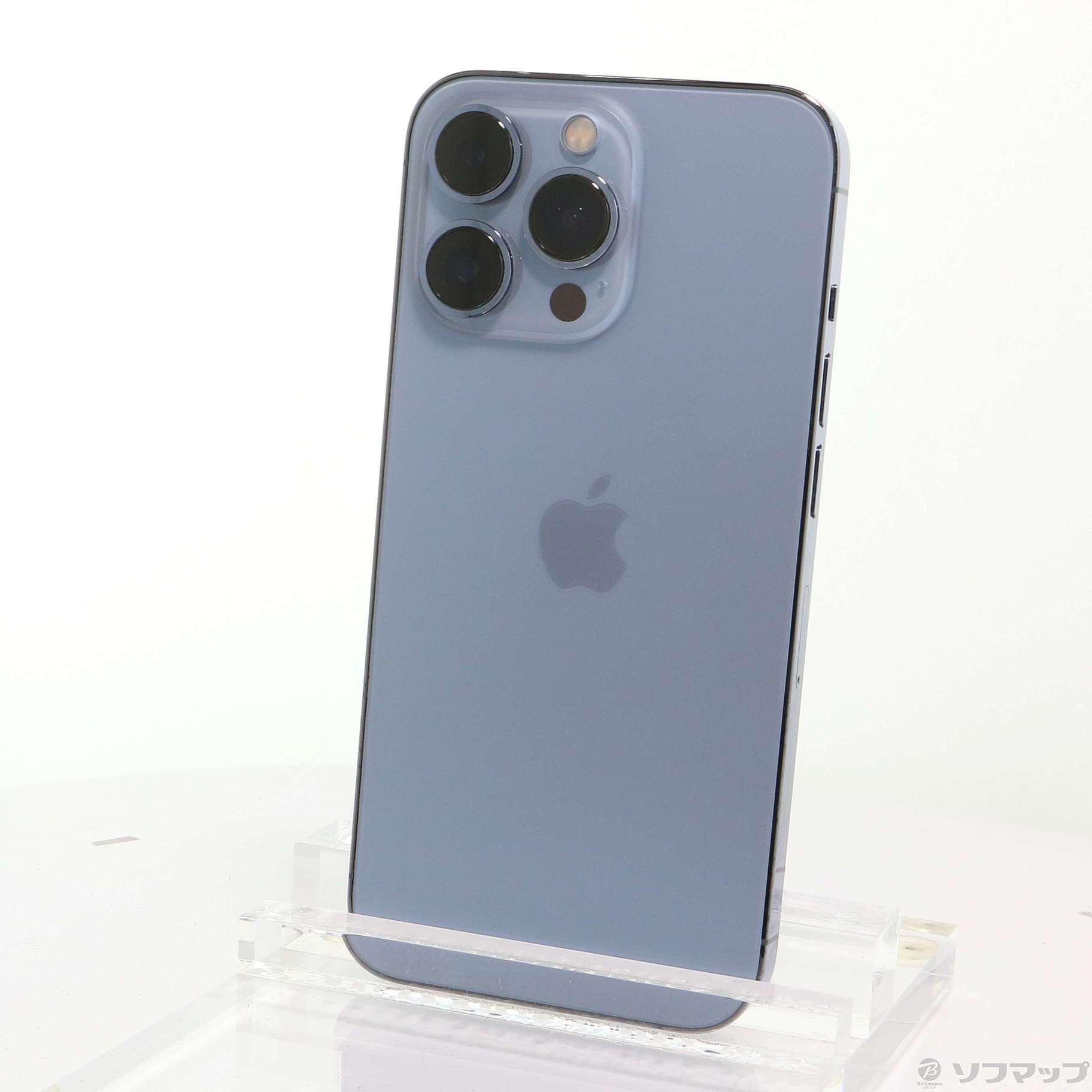 (中古)Apple iPhone13 Pro 256GB シエラブルー MLUU3J/A SIMフリー(262-ud)