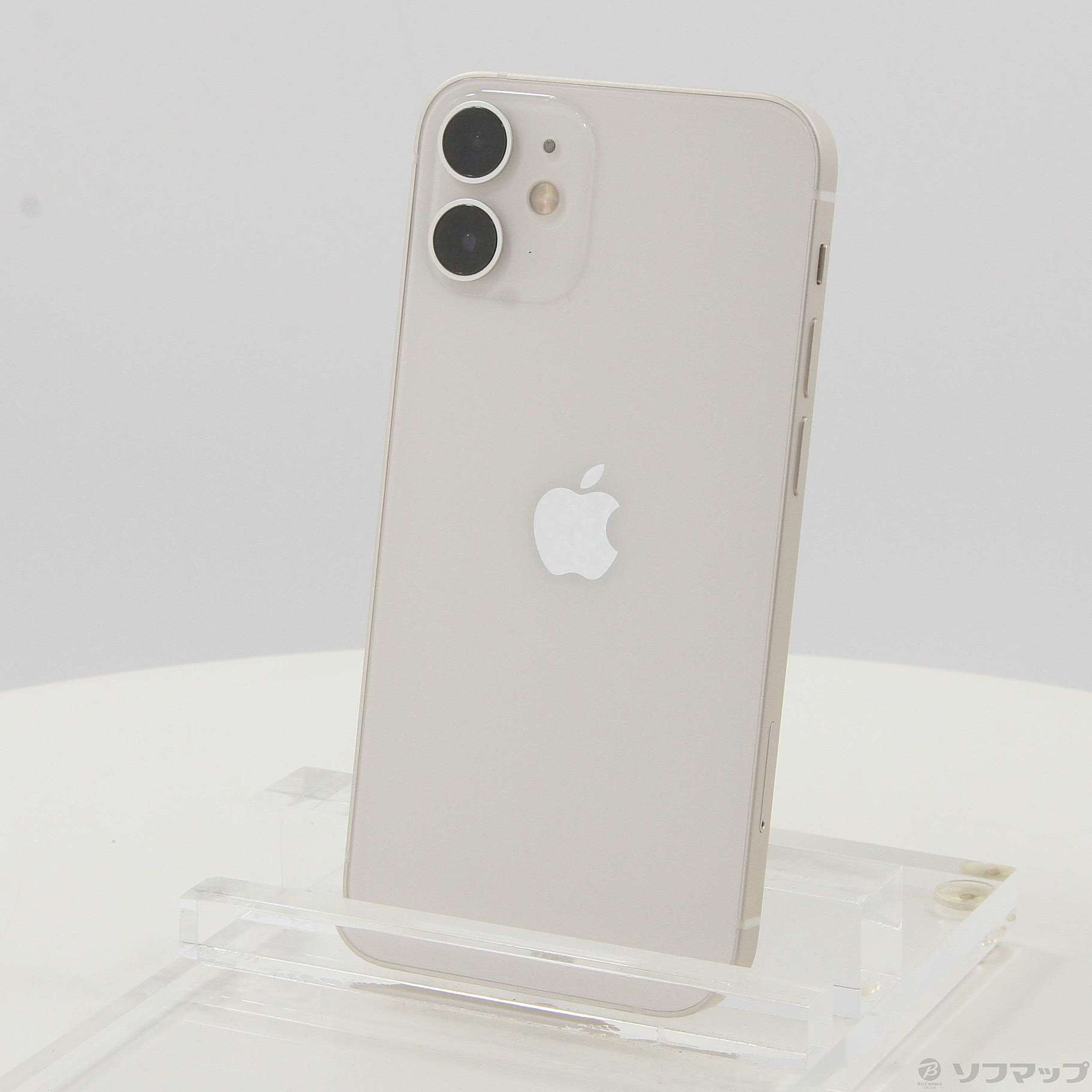 新品iPhone12 mini ホワイト 64GB SIMフリースマートフォン/携帯電話 